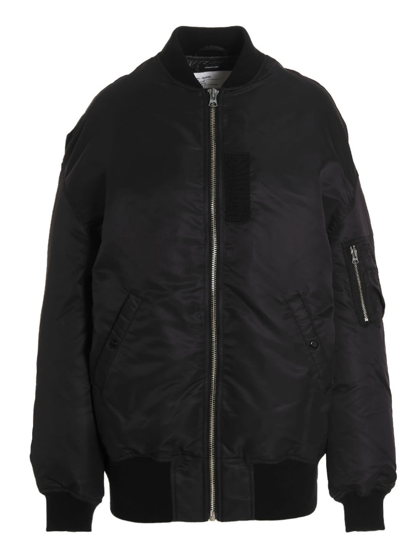 R13 Bomber zip Out