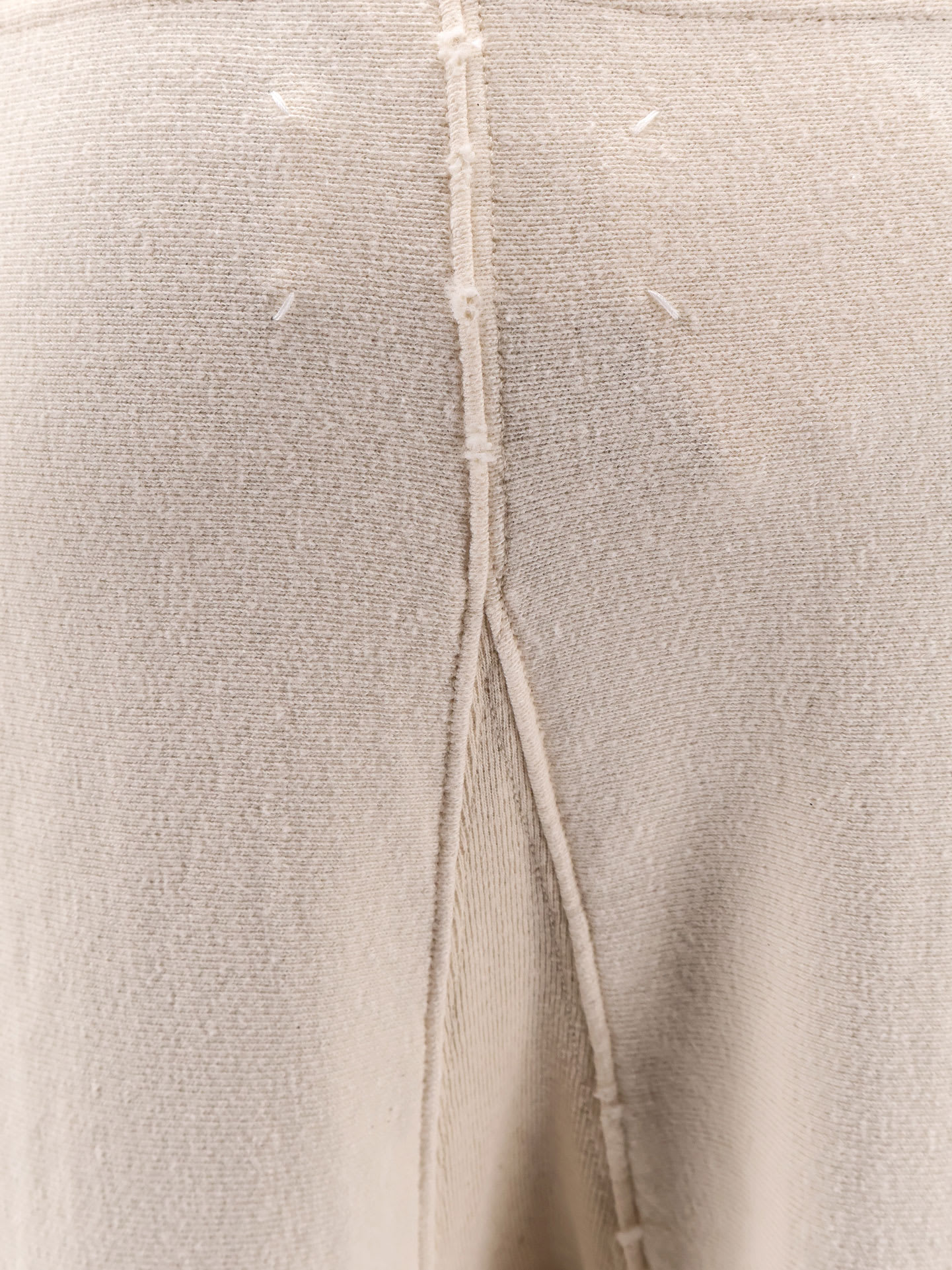 Maison Margiela Pantaloni Jogger In Cotone