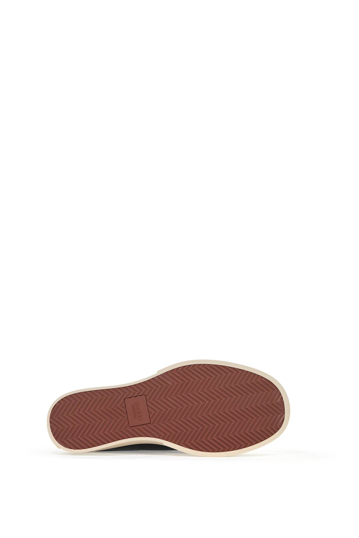 Shop Marni Smooth Leather Pablo Clogs In Black (black)