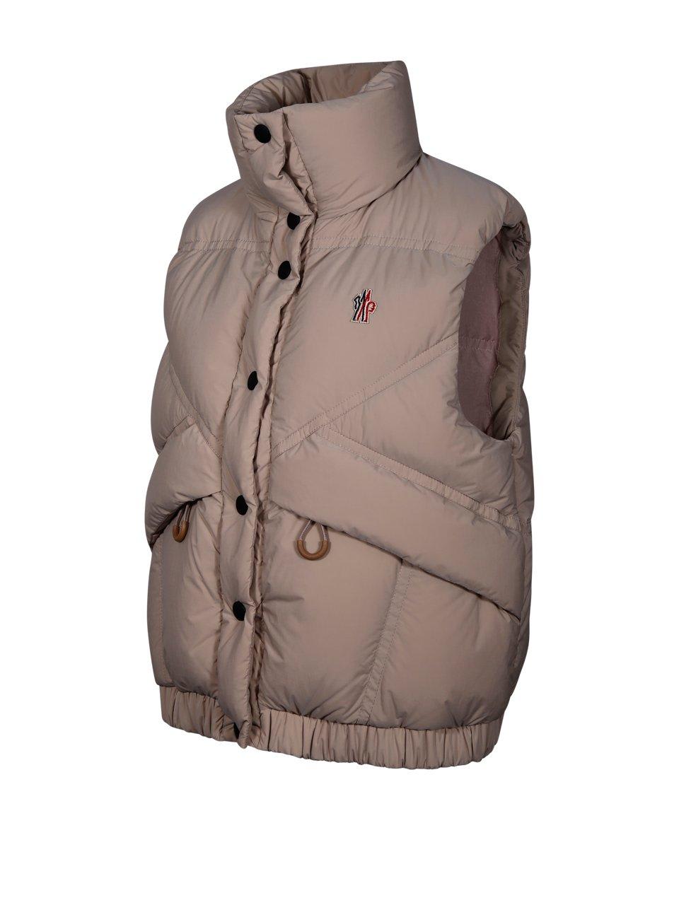 Shop Moncler Marolies Down Gilet