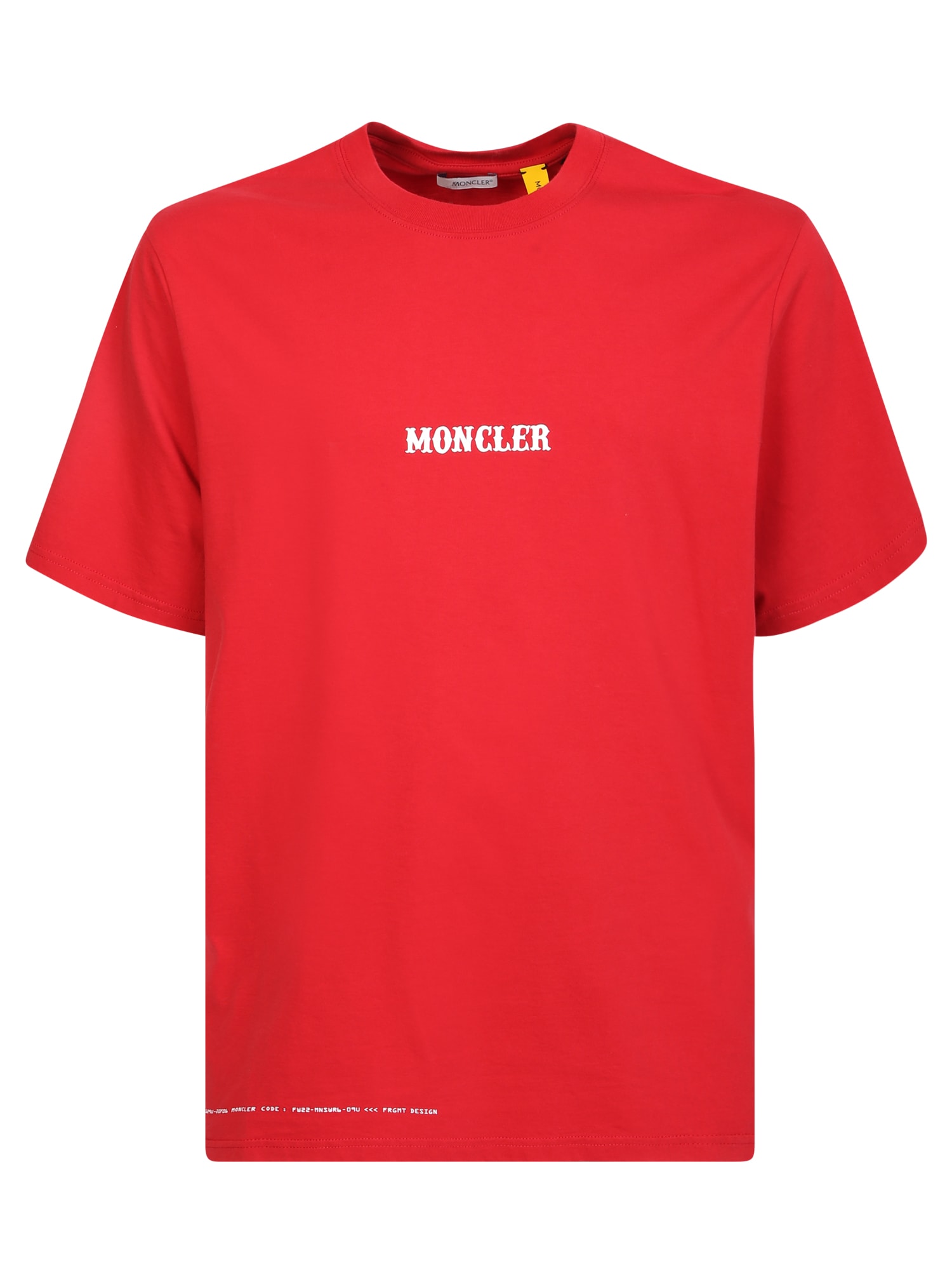 Moncler Genius Printed T-shirt