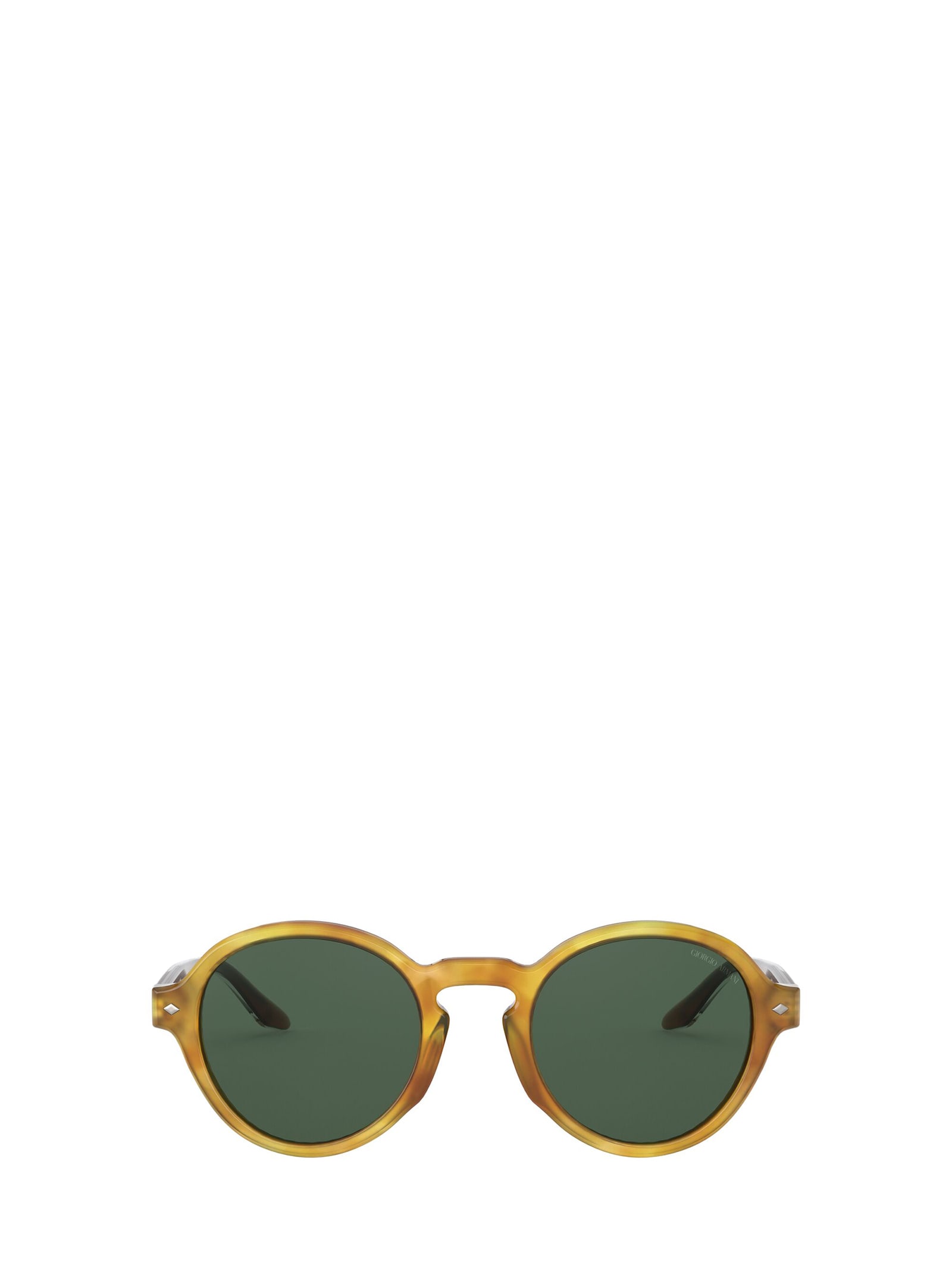 Giorgio Armani Giorgio Armani Ar8130 Yellow Havana Sunglasses