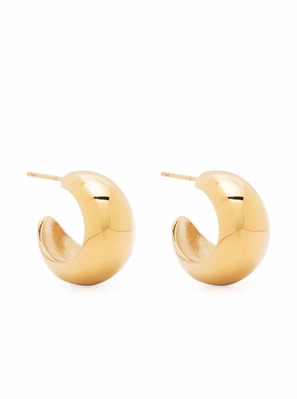 Isabel Marant Doreill Brass Earrings