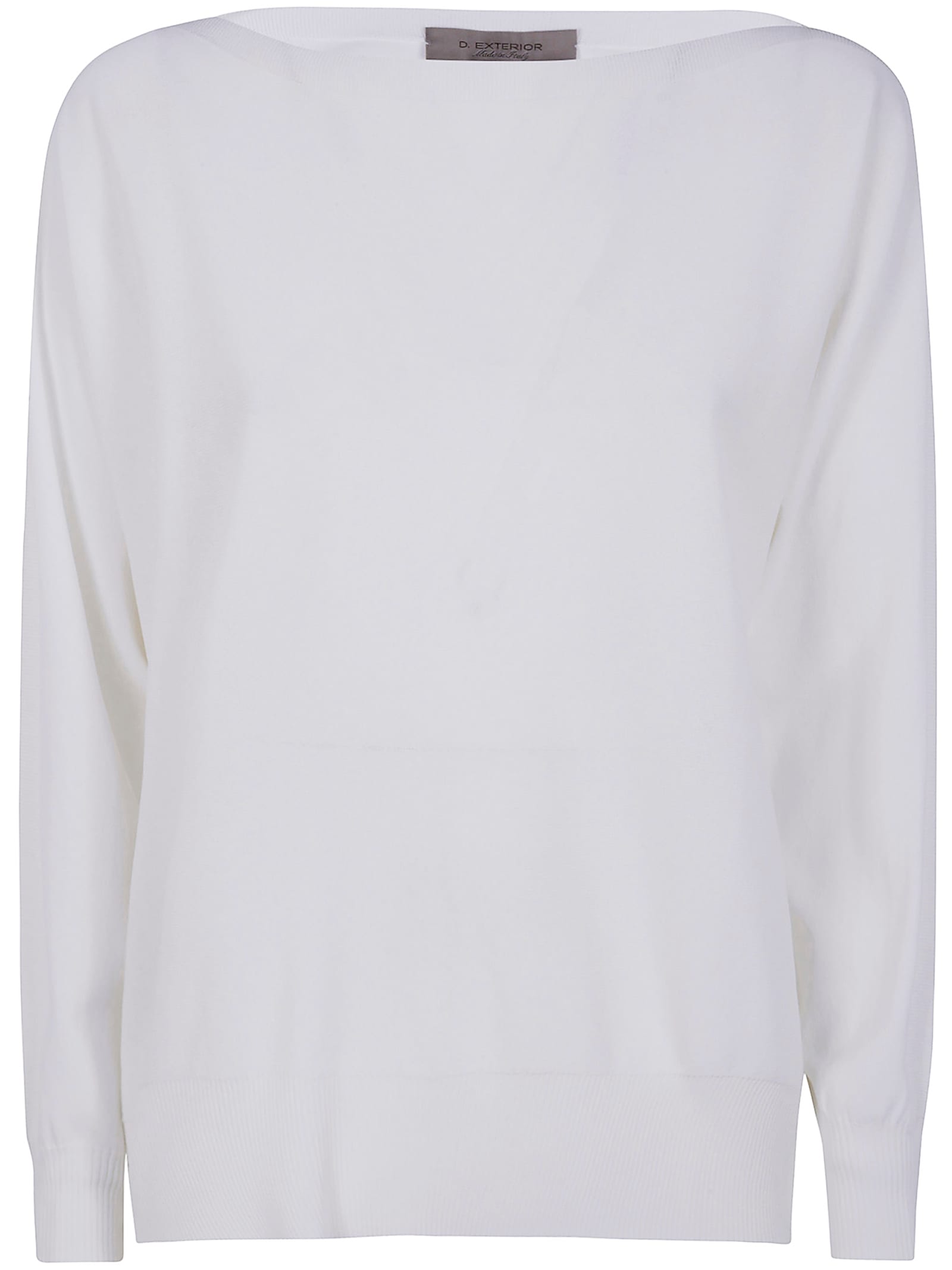 D. Exterior Long Sleeves Oversized T-shirt