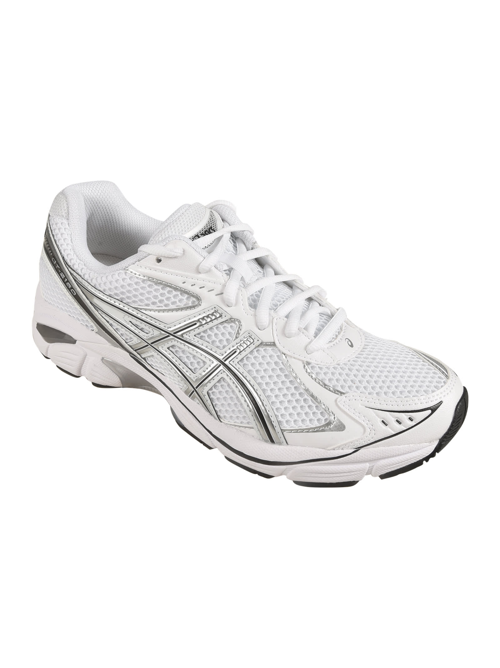 Shop Asics Mesh Lace-up Sneakers