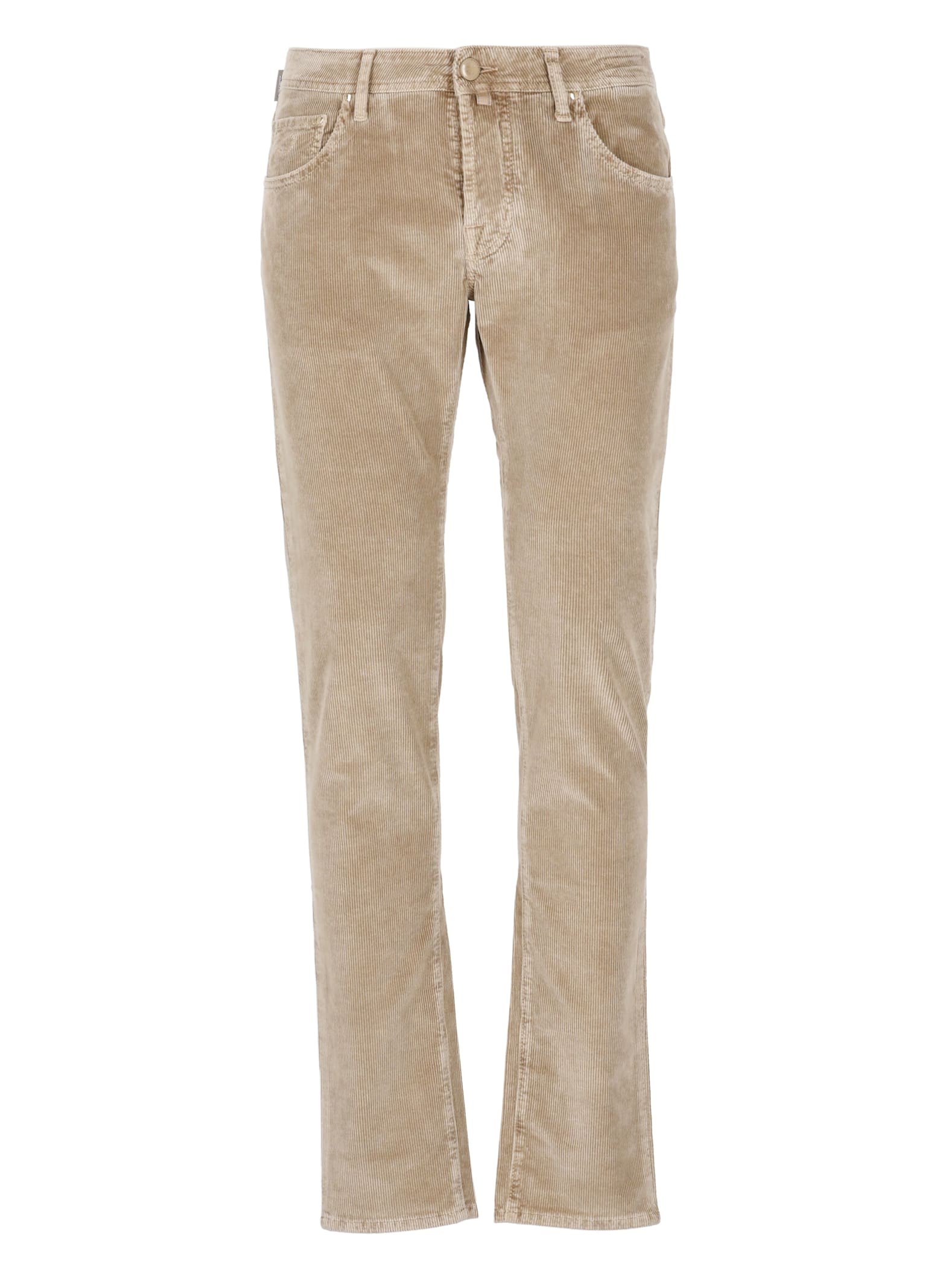 Shop Jacob Cohen Nick Jeans In Beige