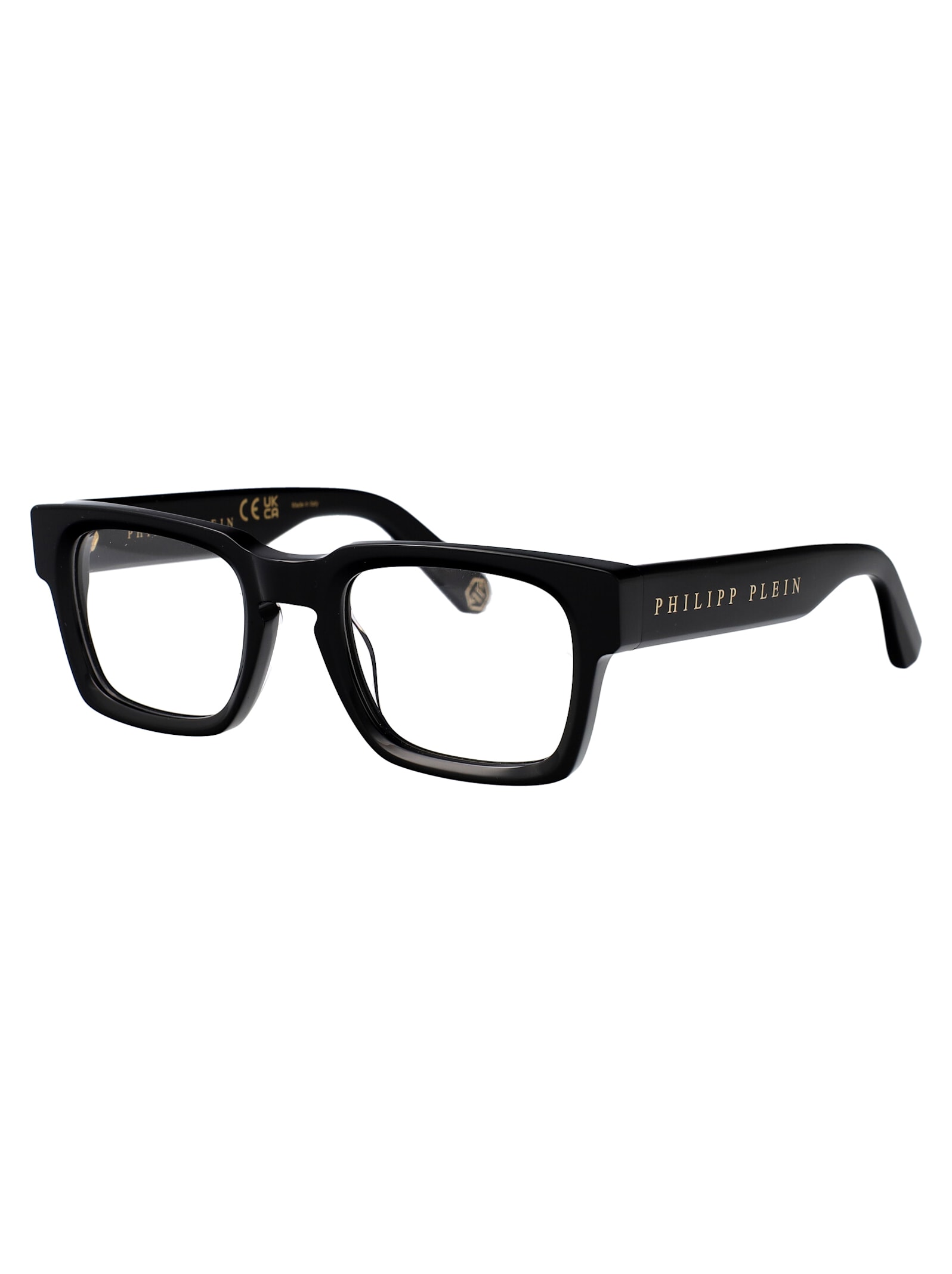Philipp Plein Vpp113m Glasses In Black