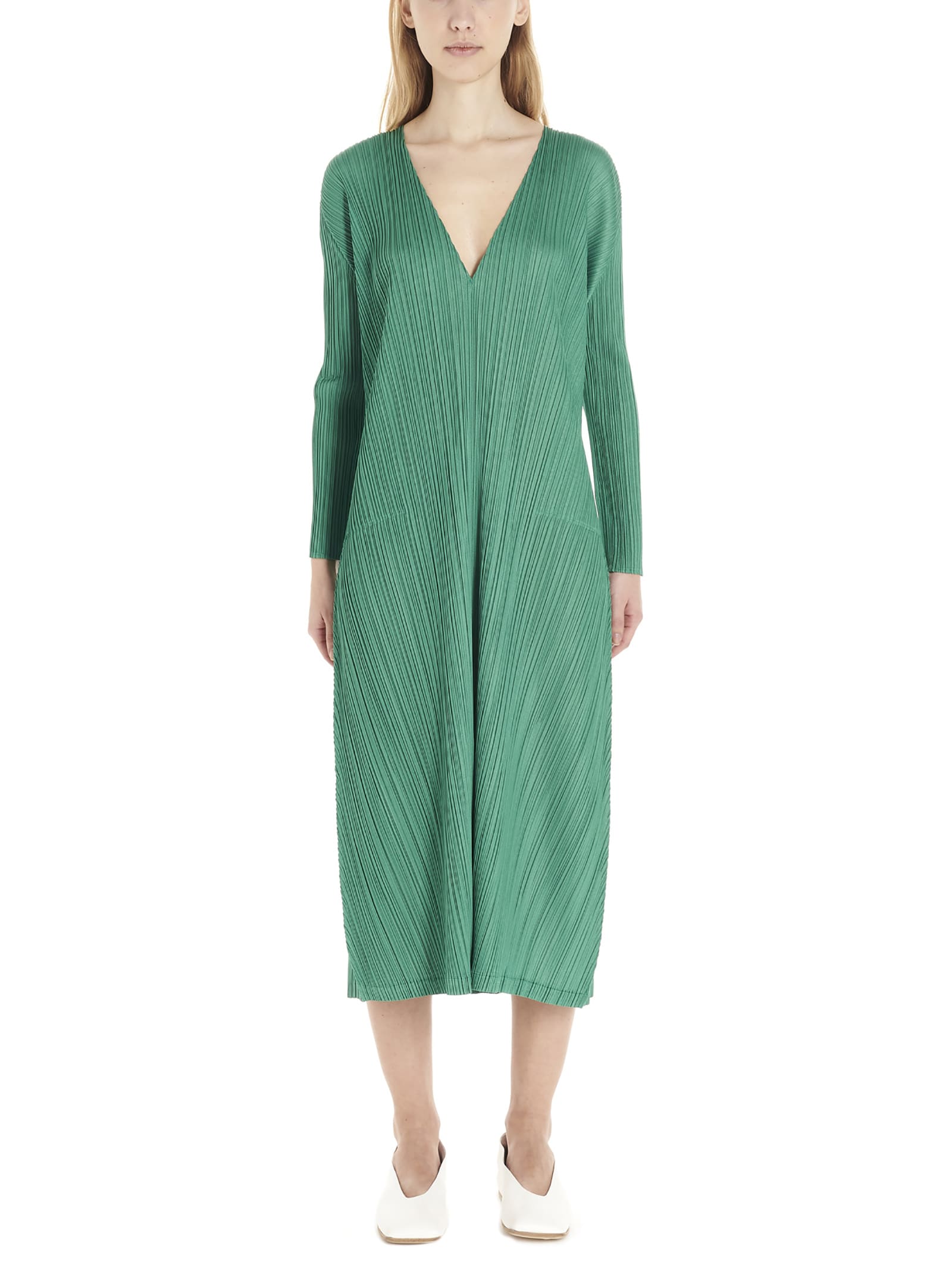 ISSEY MIYAKE MONTHLY COLORS DRESS,11228279