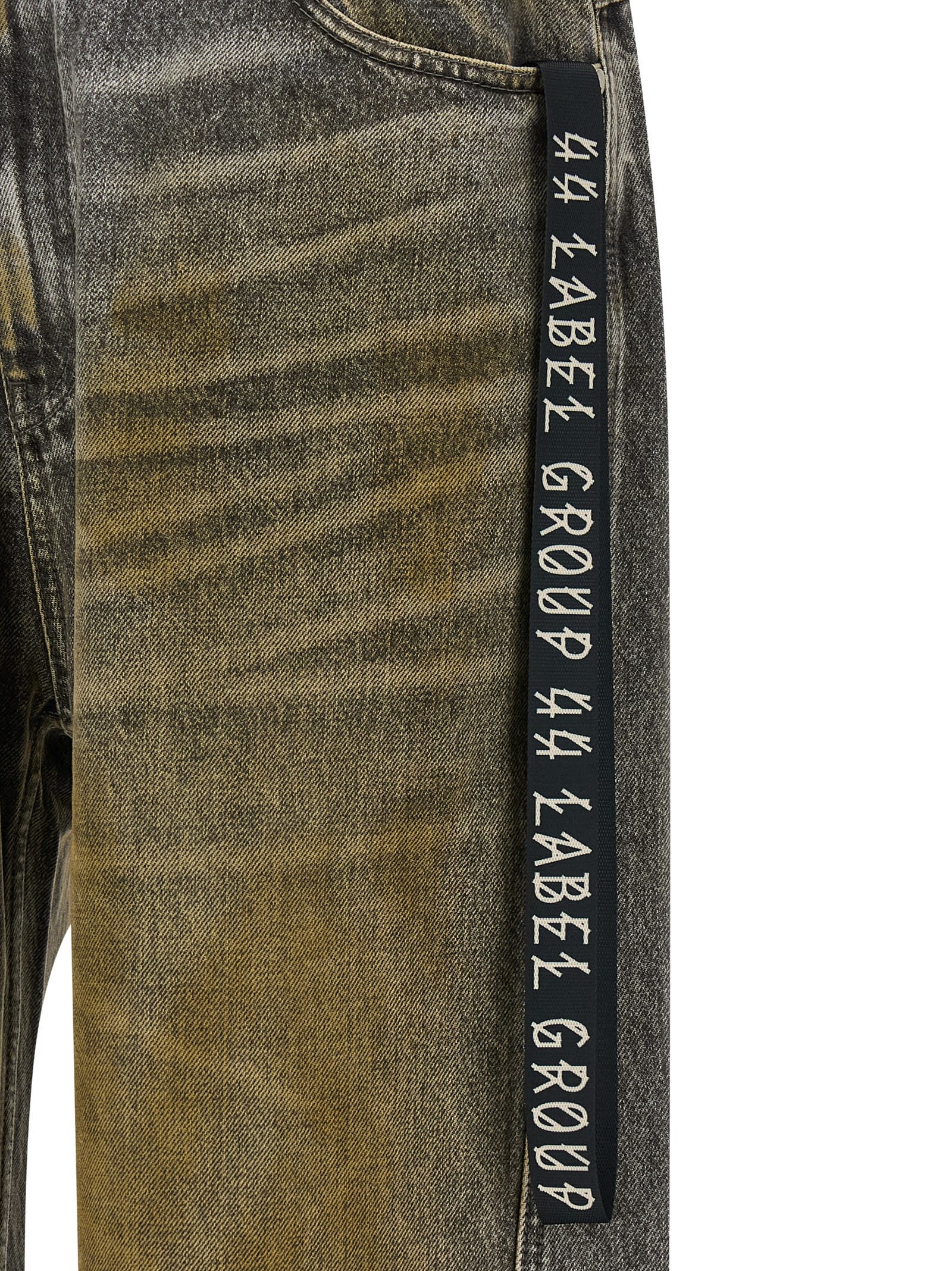 44 Label Group Green Soil Jeans In Green