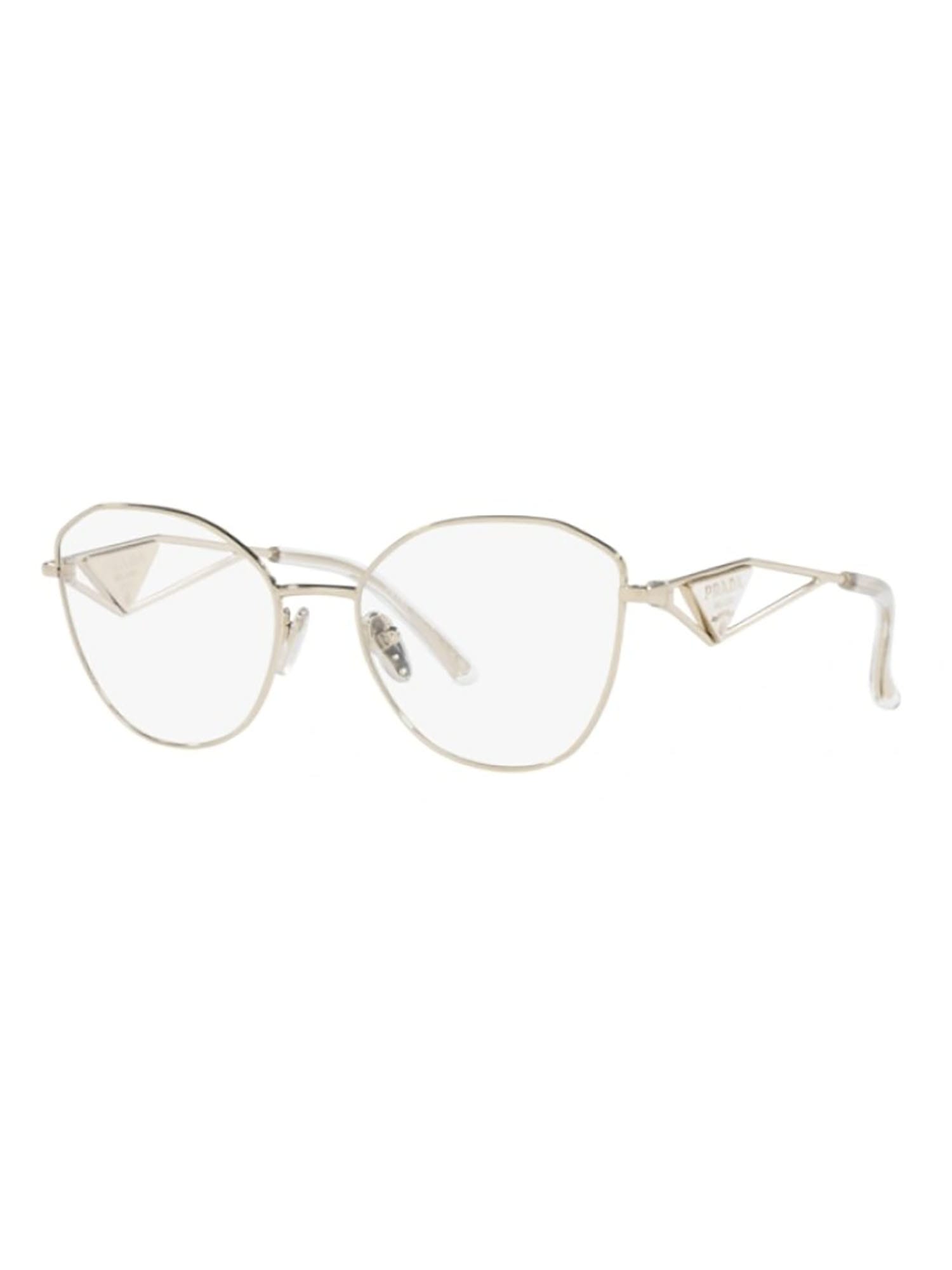 Shop Prada 52zv Vista Eyewear