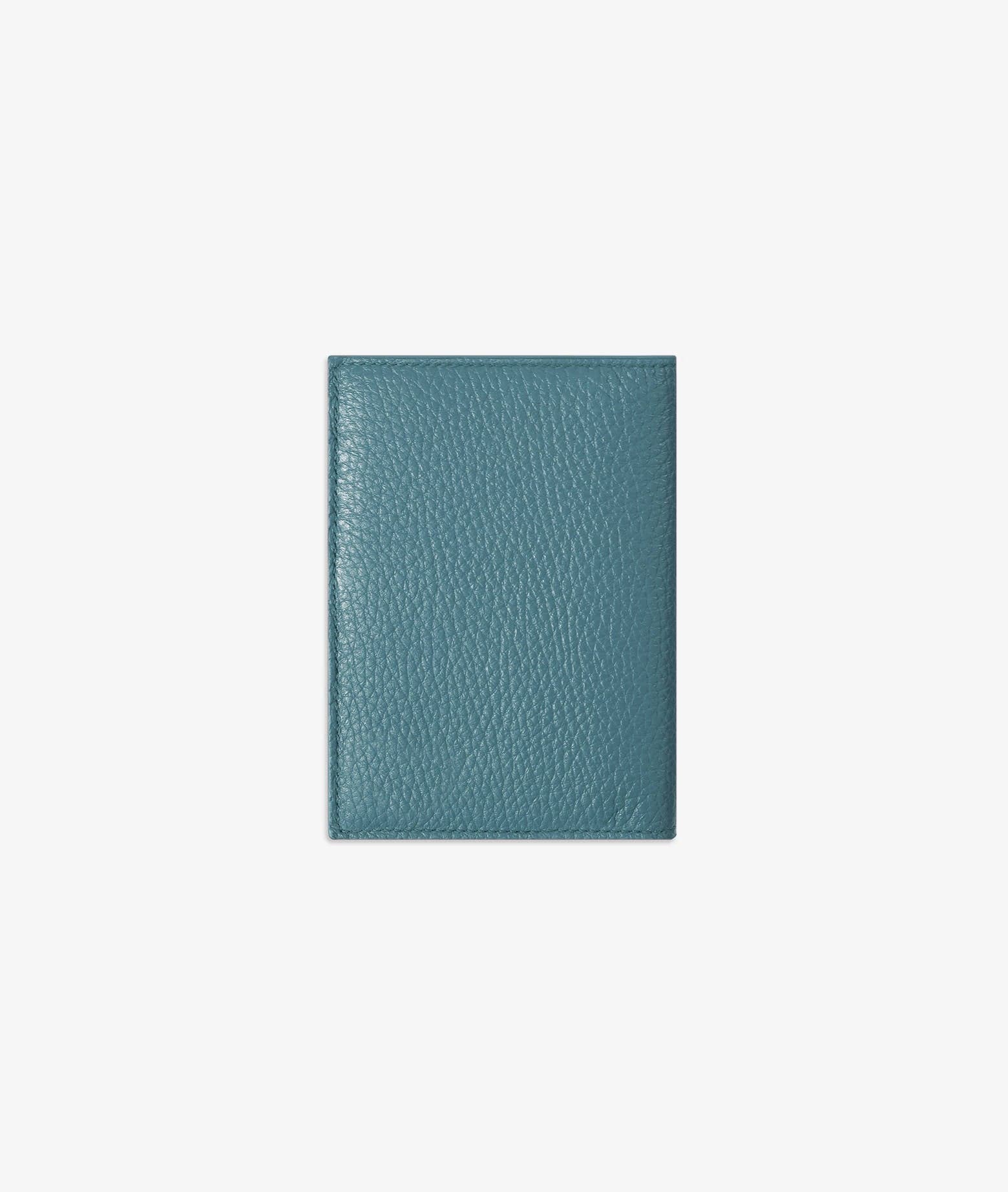 Shop Larusmiani Passport Cover Fiumicino Accessory In Lightblue