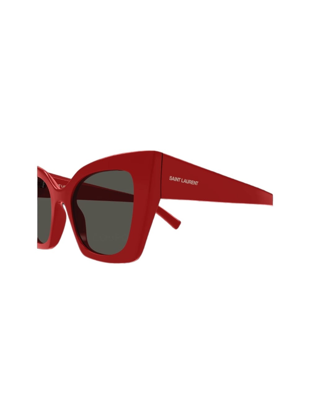 Shop Saint Laurent Sl 552 - Red Sunglasses
