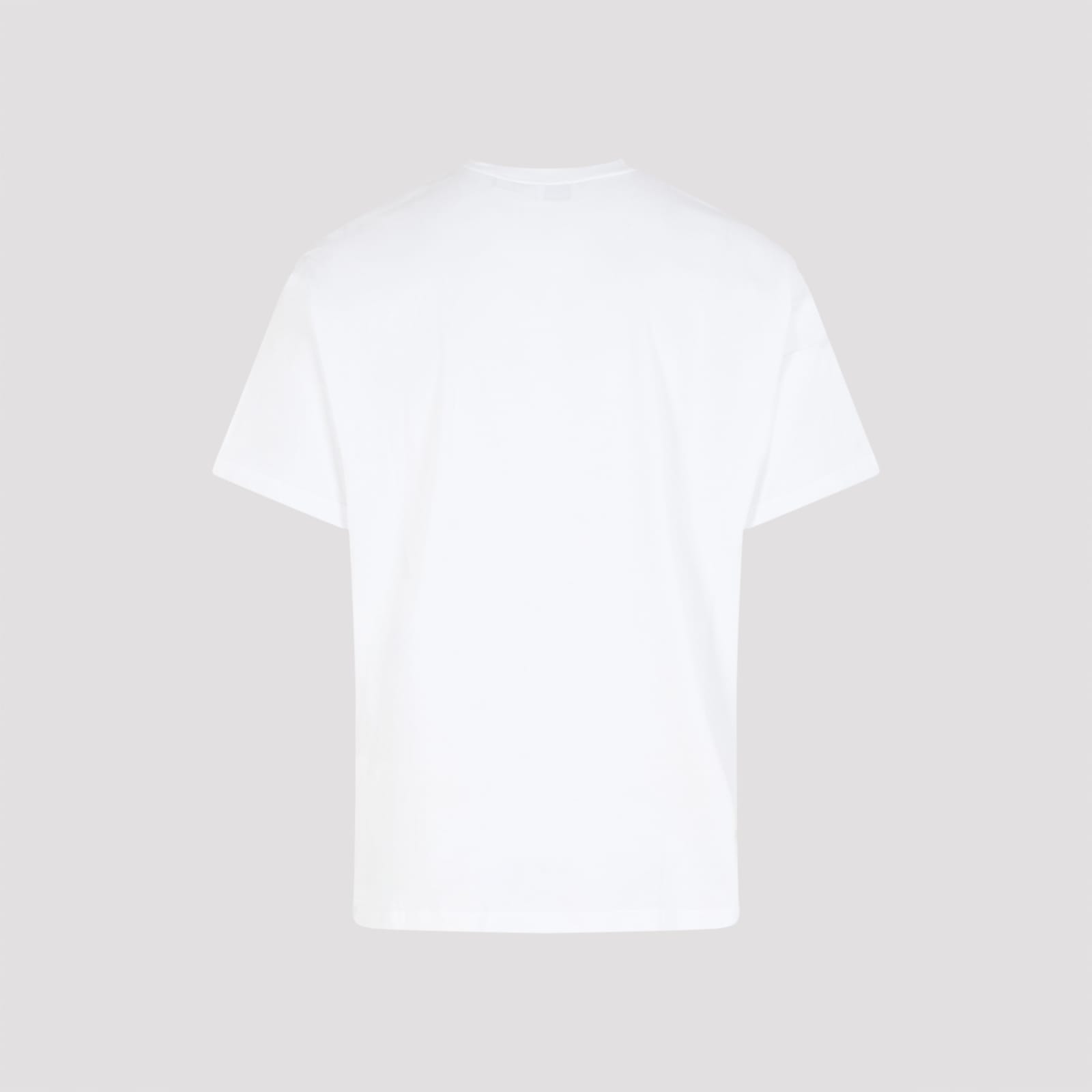 Shop Burberry Harriston T-shirt In White