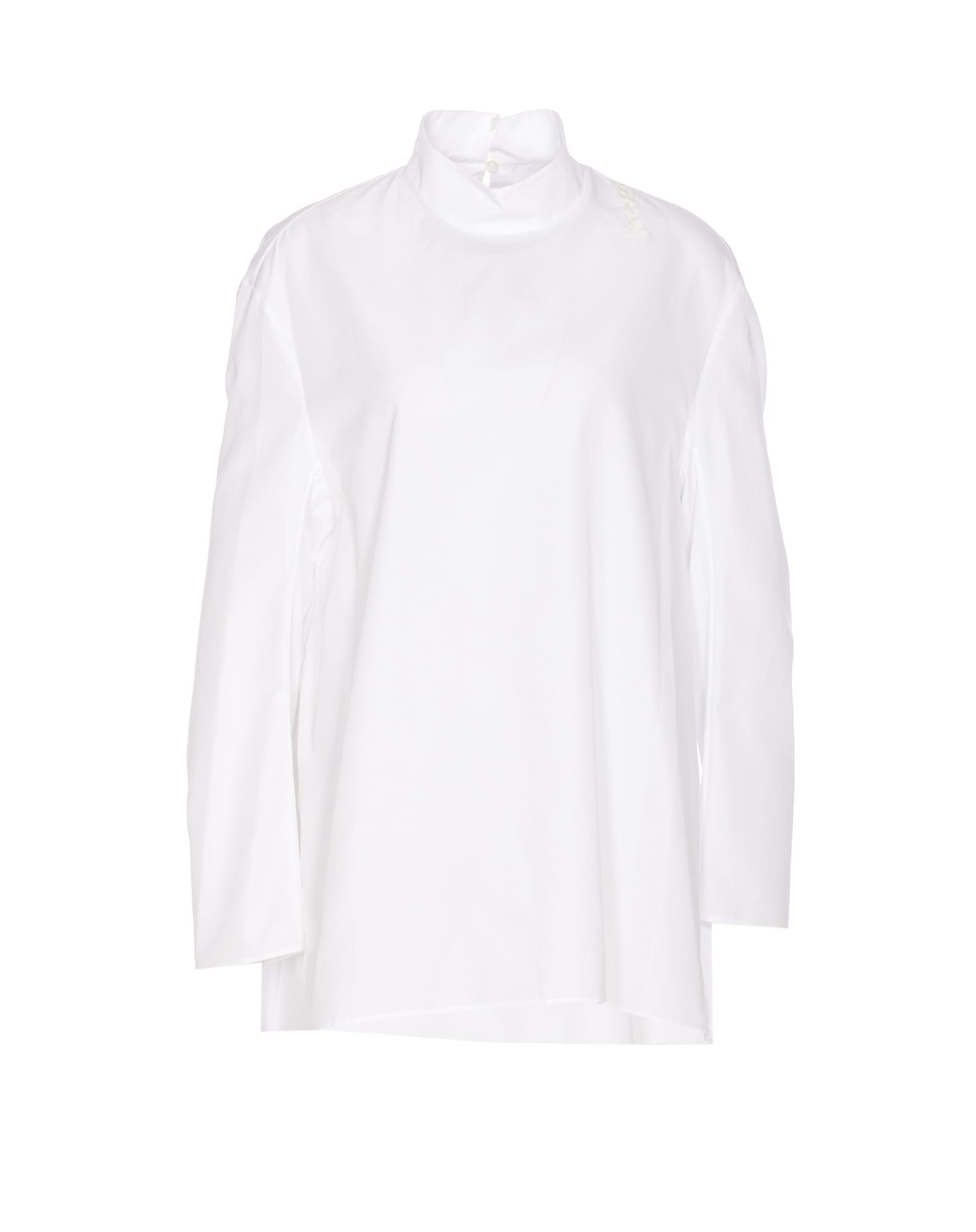 Shop Marni Top In White