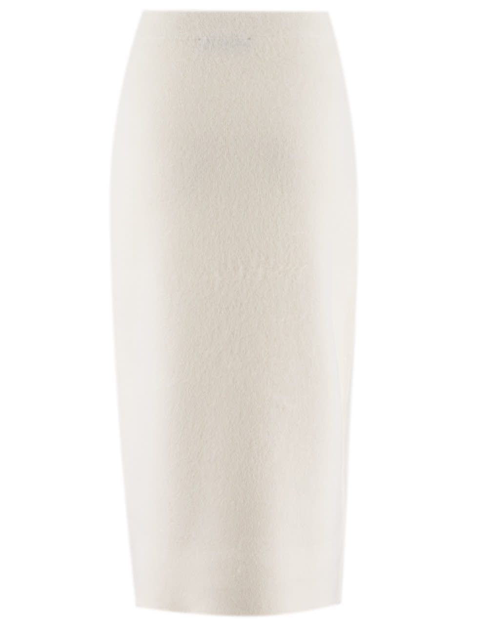 Shop Fabiana Filippi Skirt In Bianco