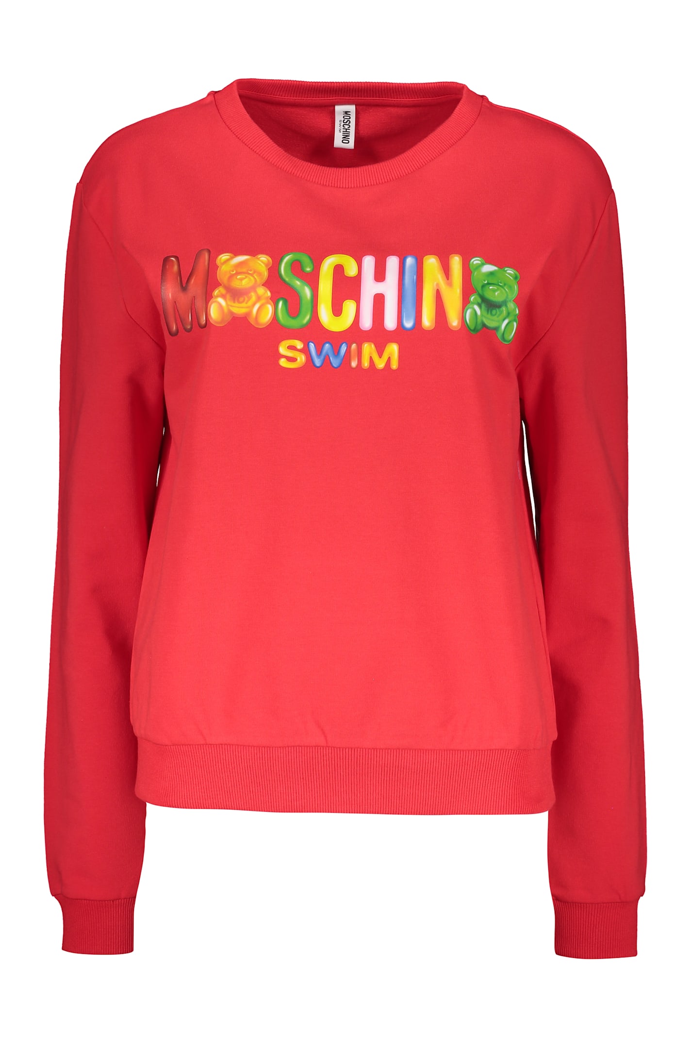 Logo Detail Cotton Sweatshirt