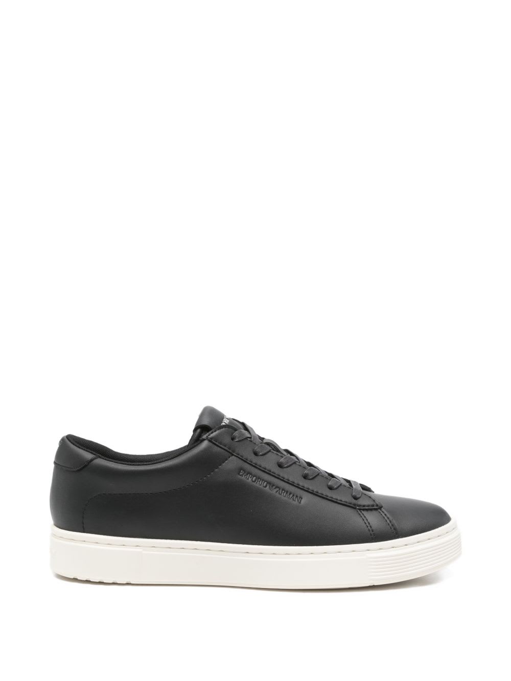 Emporio Armani Leather Sneakers