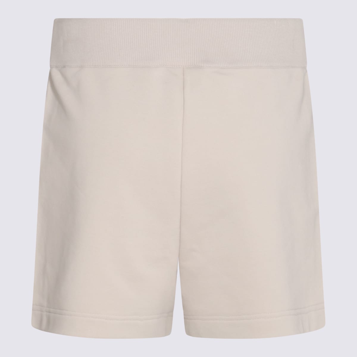 Shop Parajumpers Birch Cotton Stretch Shorts In Beige