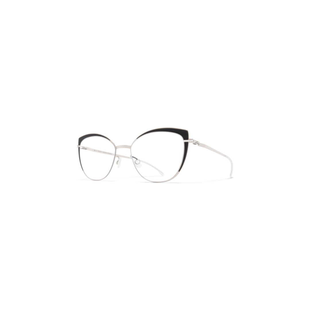Mykita Kelsey419 Silver Jet Black In Multi