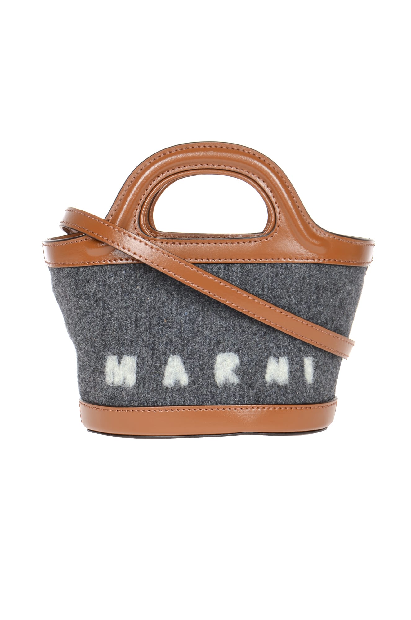 Marni Logo Detail Mini Shoulder Bag