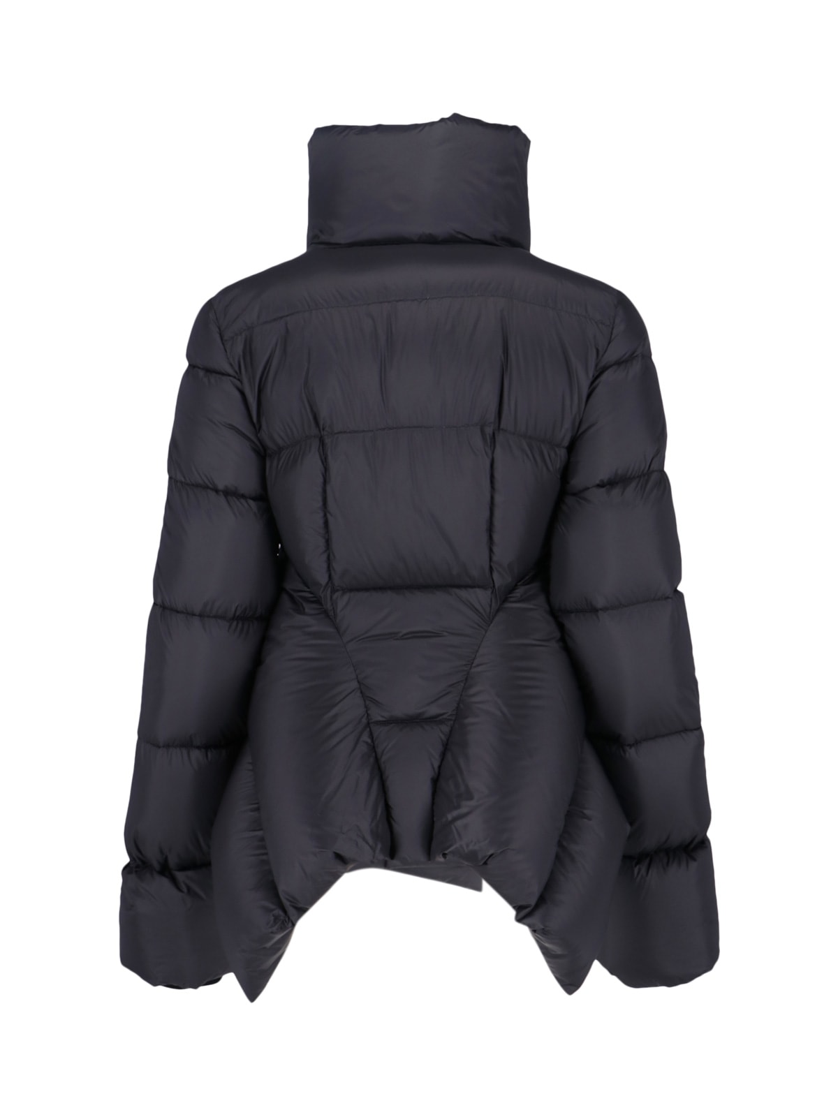 Rick Owens Naska Down Jacket In Black