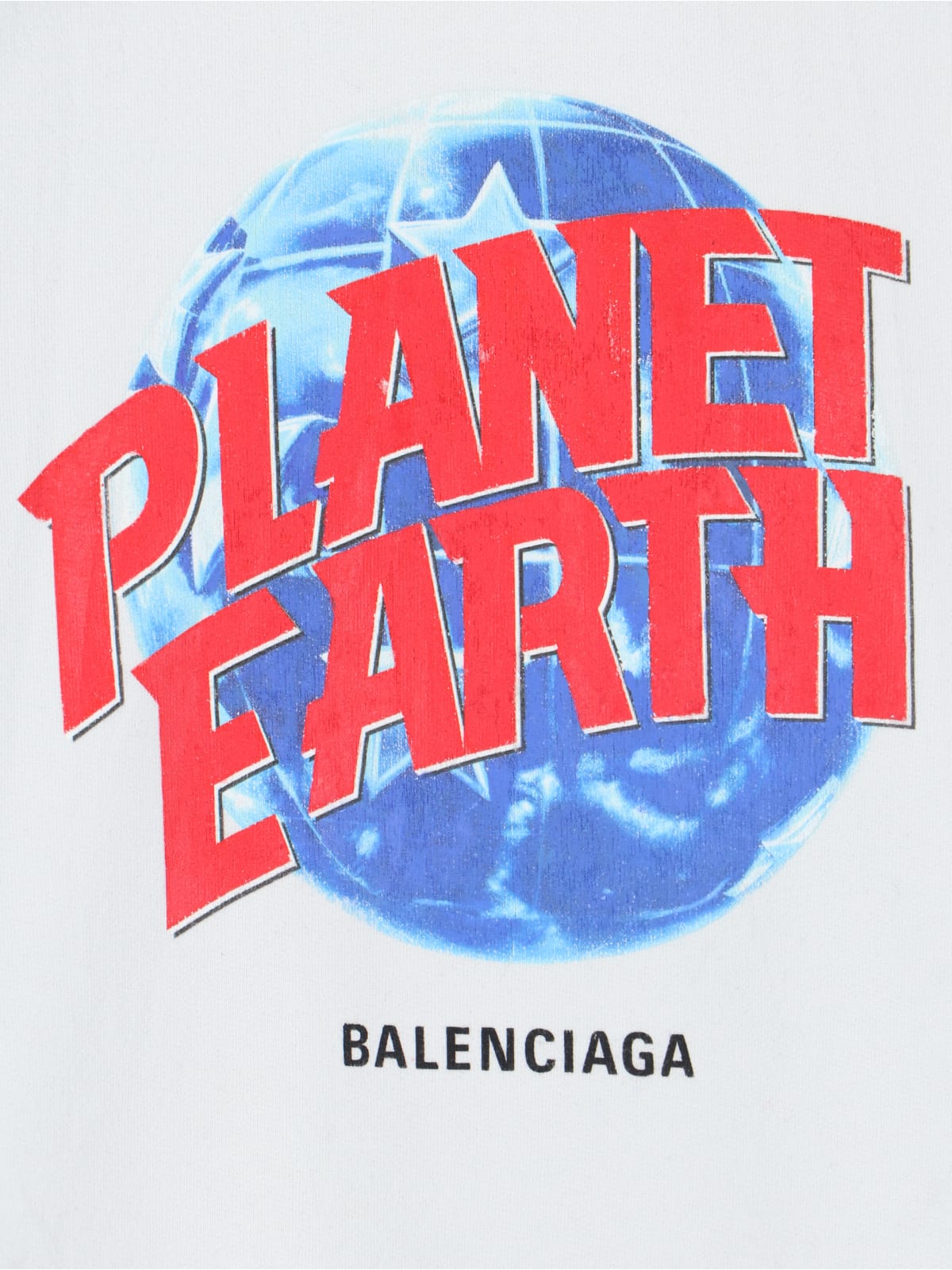 Balenciaga Planet Earth Hoodie