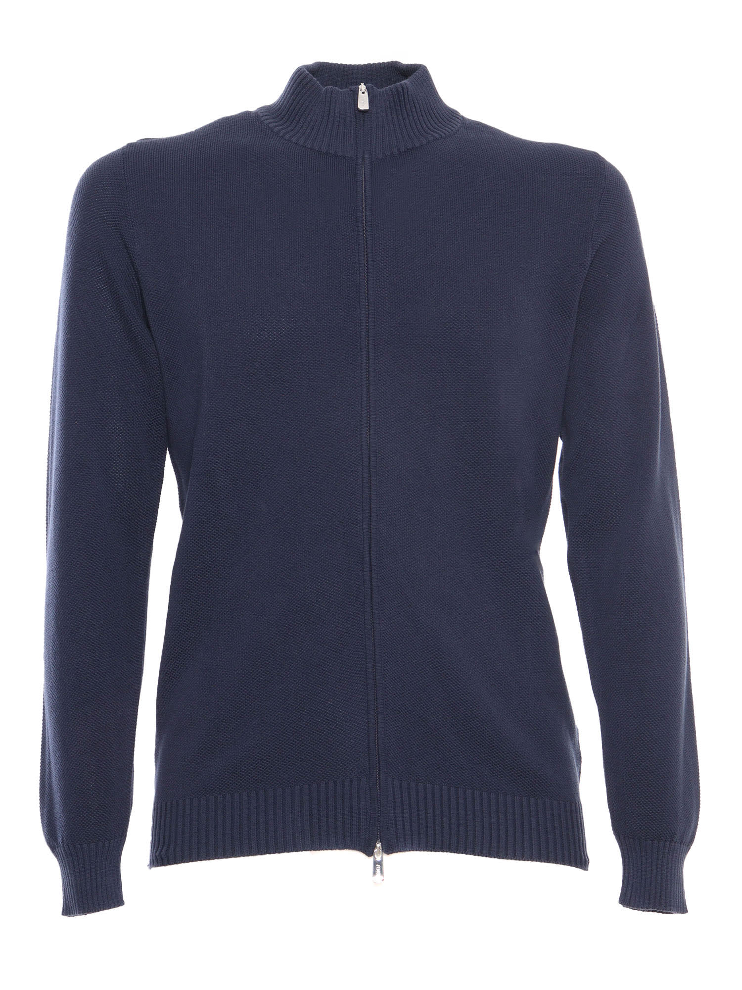 FEDELI SUPIMA DUSTY PULLOVER 