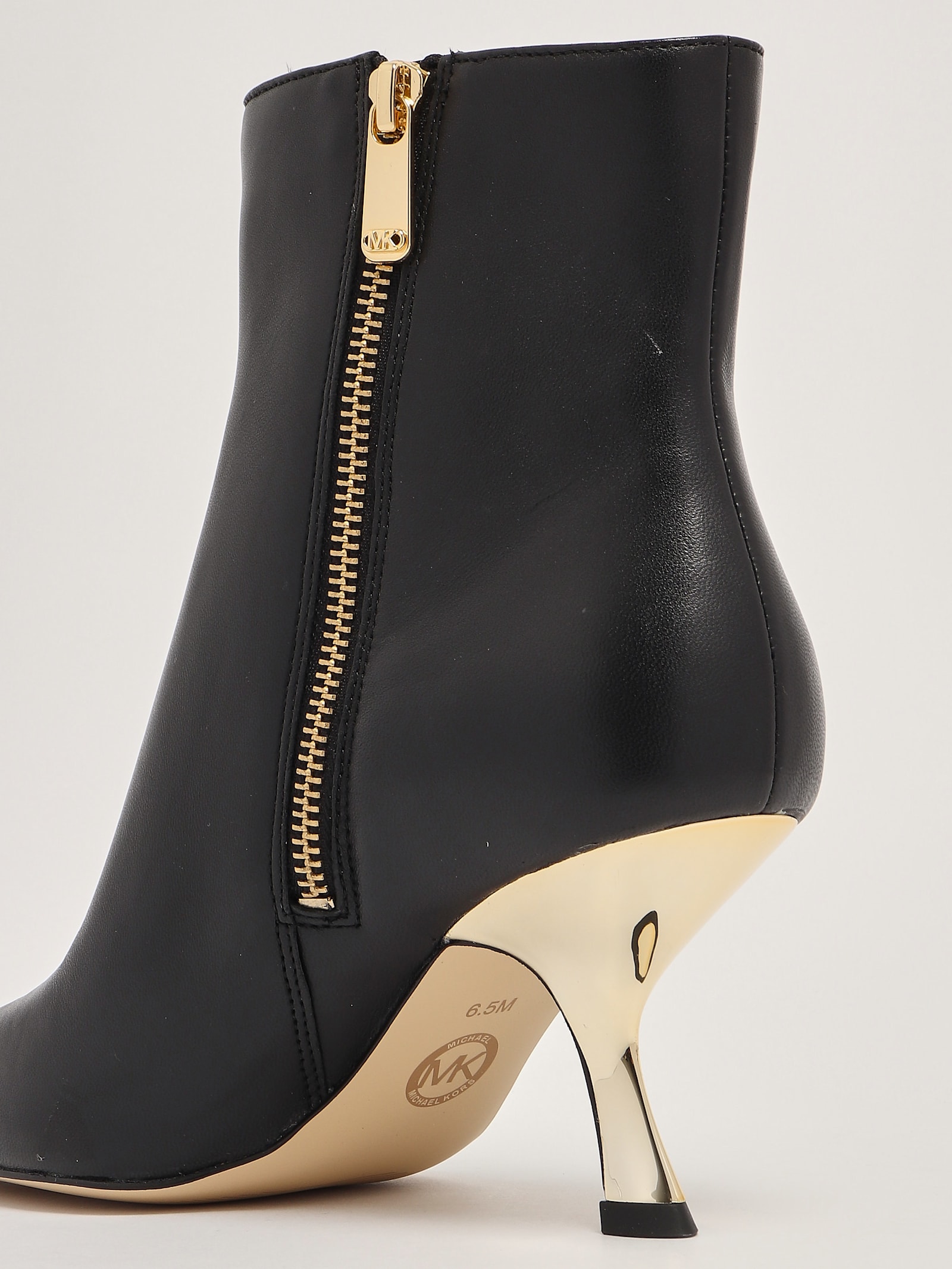 Shop Michael Kors Luna Bootie Boots In Nero