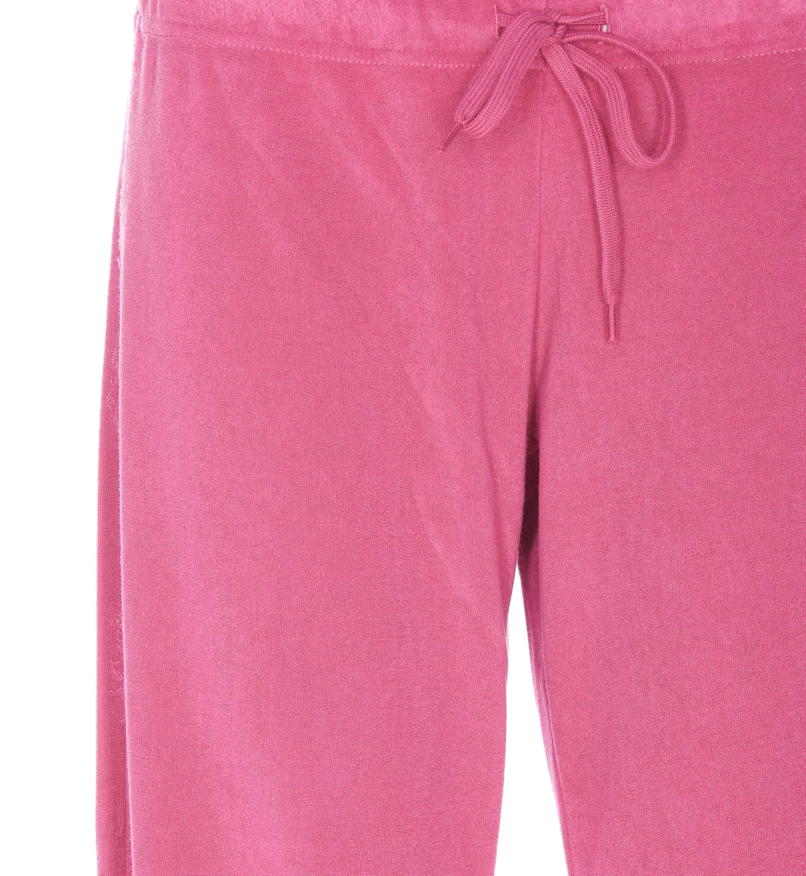 Shop Balenciaga Tracksuit Pants In Fuchsia