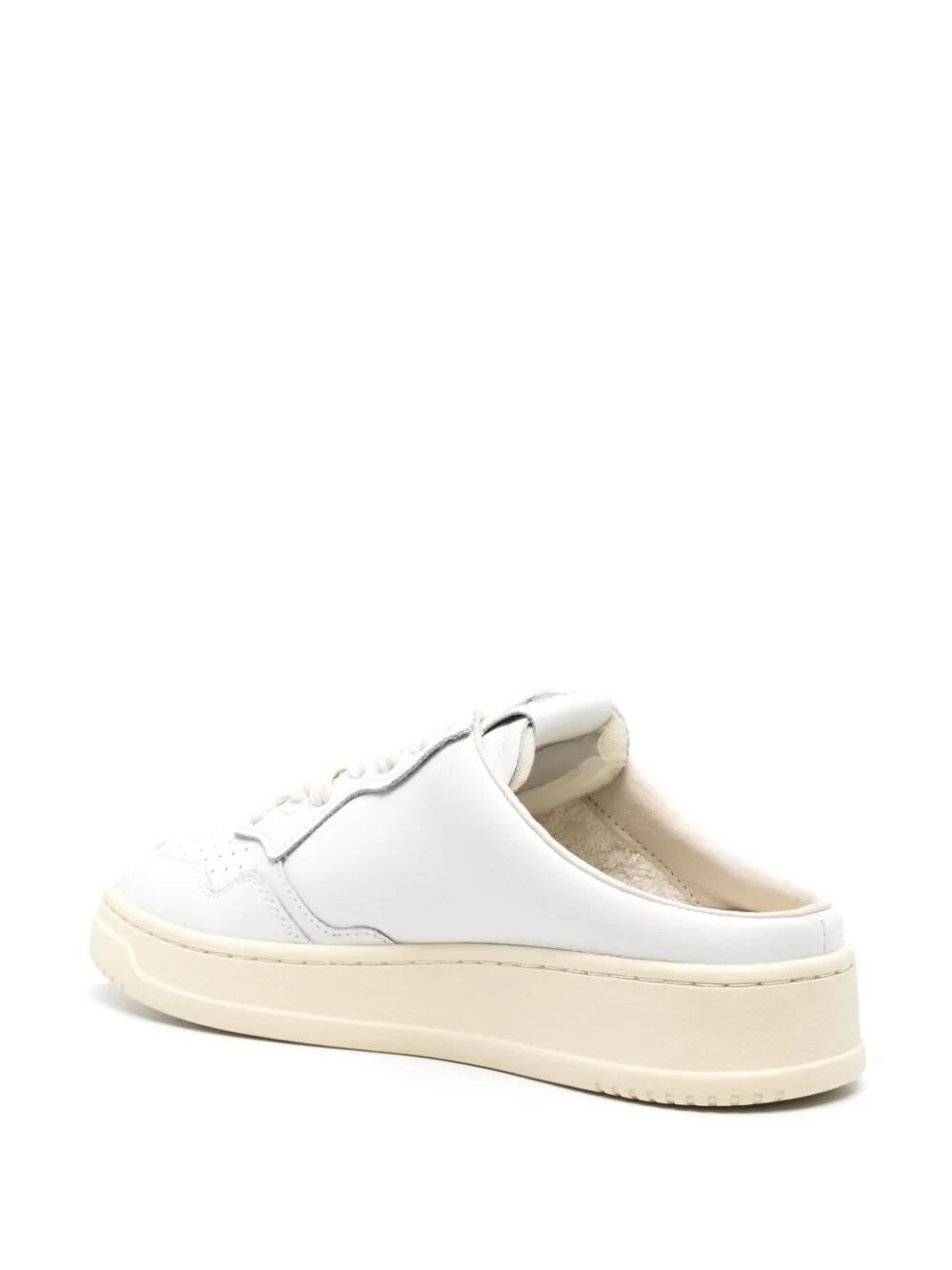 Shop Autry Low Mule In White White