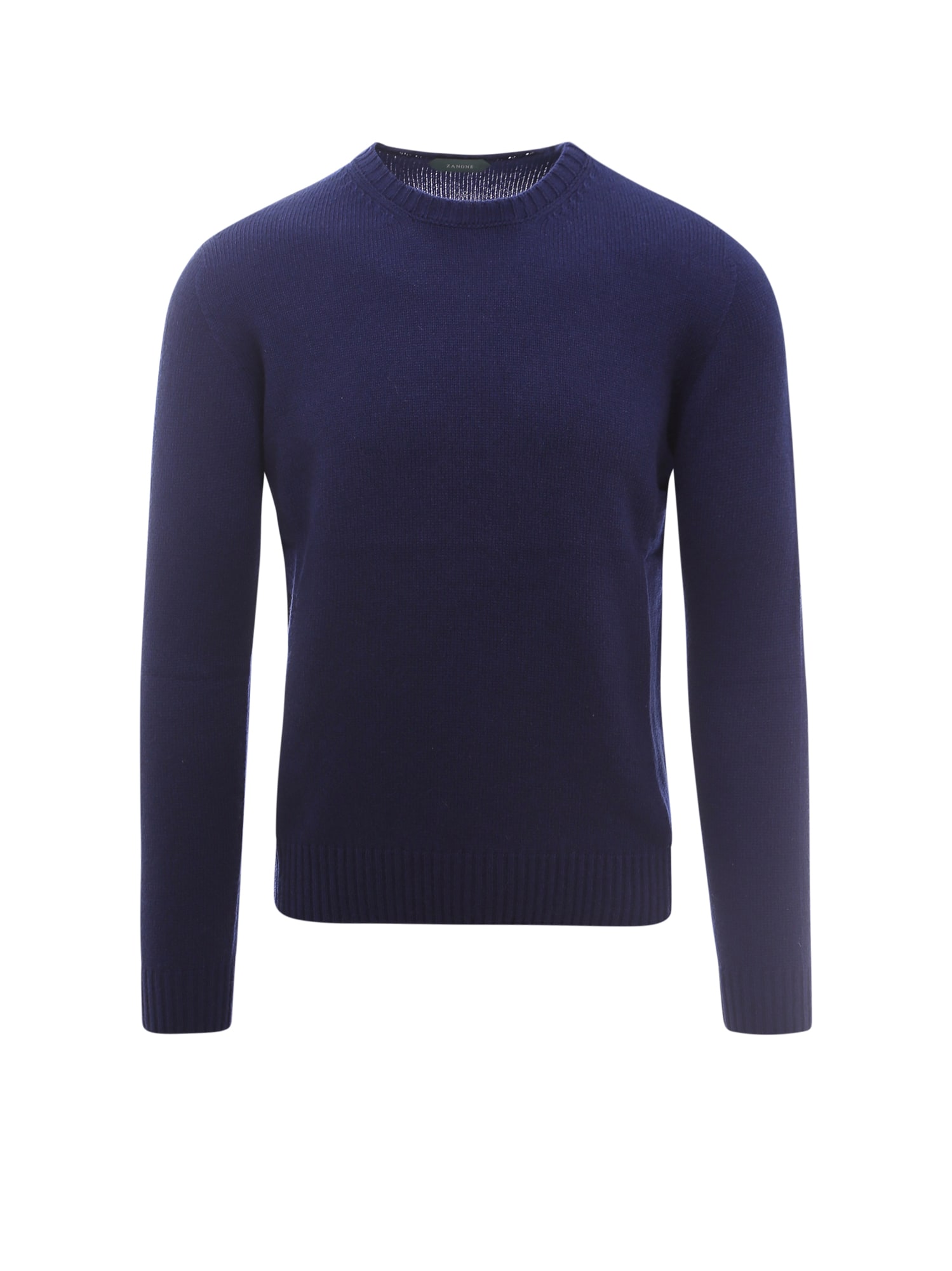 Shop Zanone Sweatshirt  In Bluette
