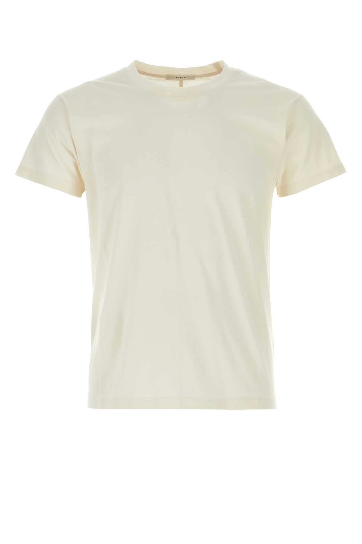 Ivory Cotton Blaine T-shirt