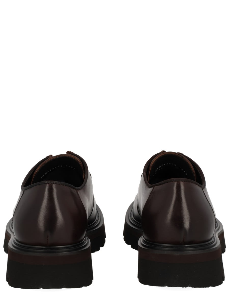 Woolrich Moccasin Upland In Burgundy