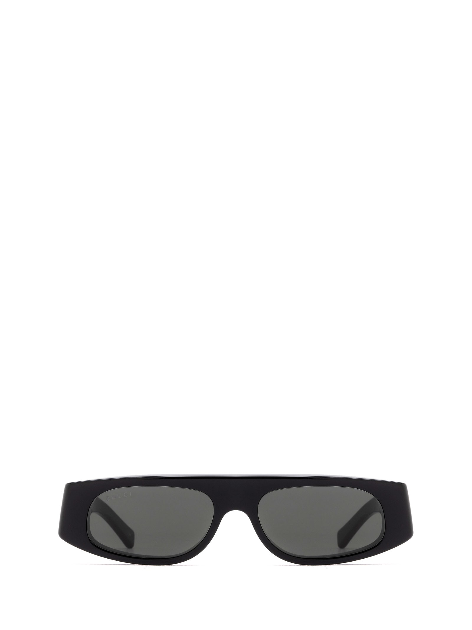 Shop Gucci Gg1771s Black Sunglasses