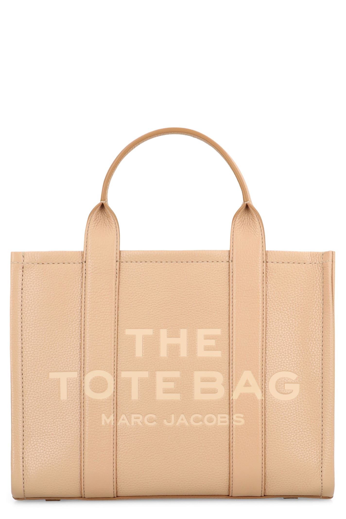 Marc Jacobs The Tote Bag Leather Bag In Nude