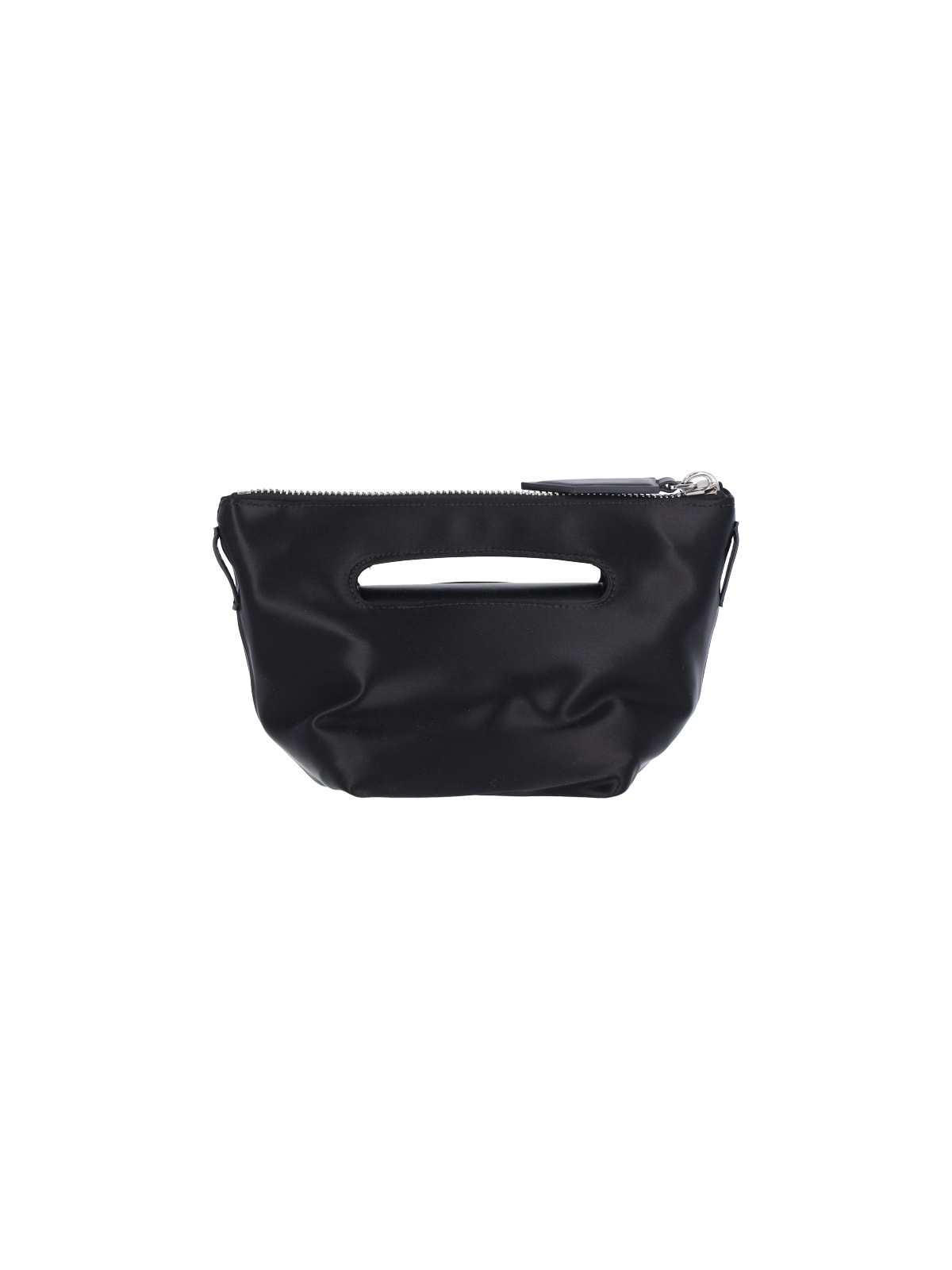 Shop Attico Via Dei Giardini 15 Mini Handbag In Black