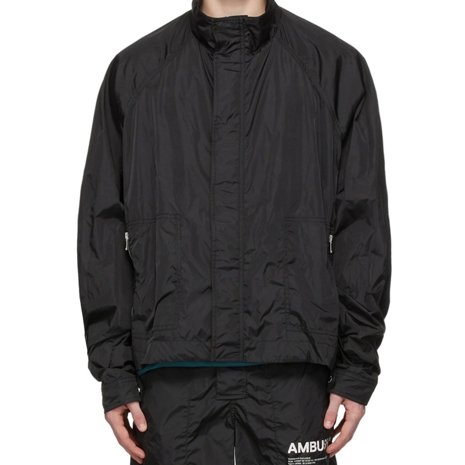 Shop Ambush Windbreaker Jacket In Black