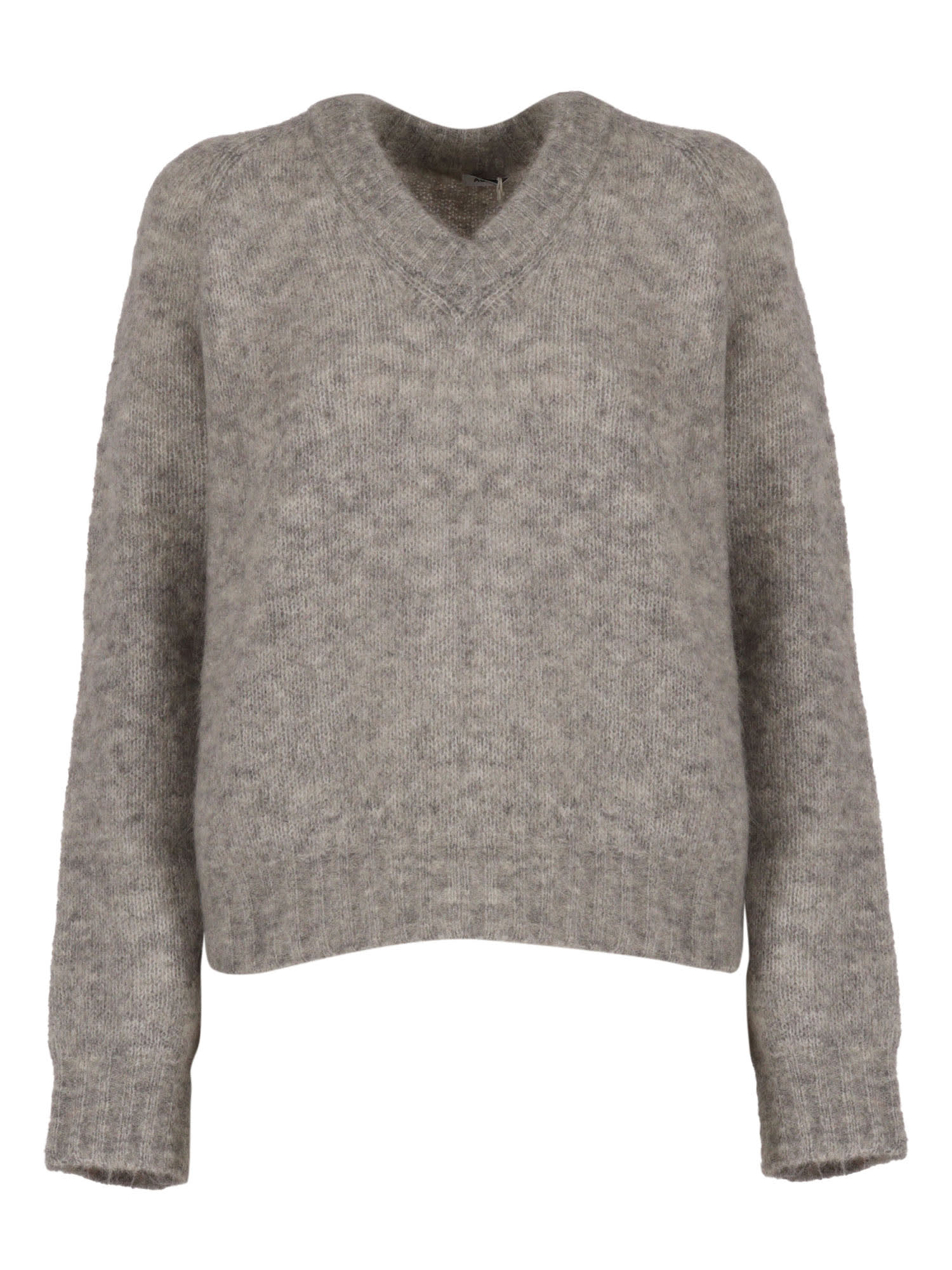 Aspesi Woman Sweater In Gray