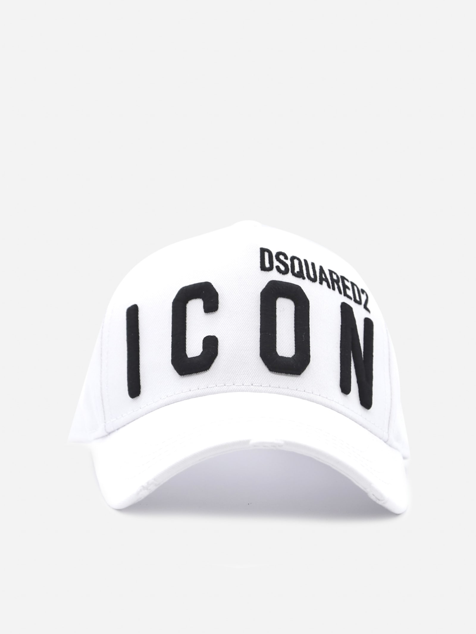 Dsquared2 Icon Baseball Cap In Cotton