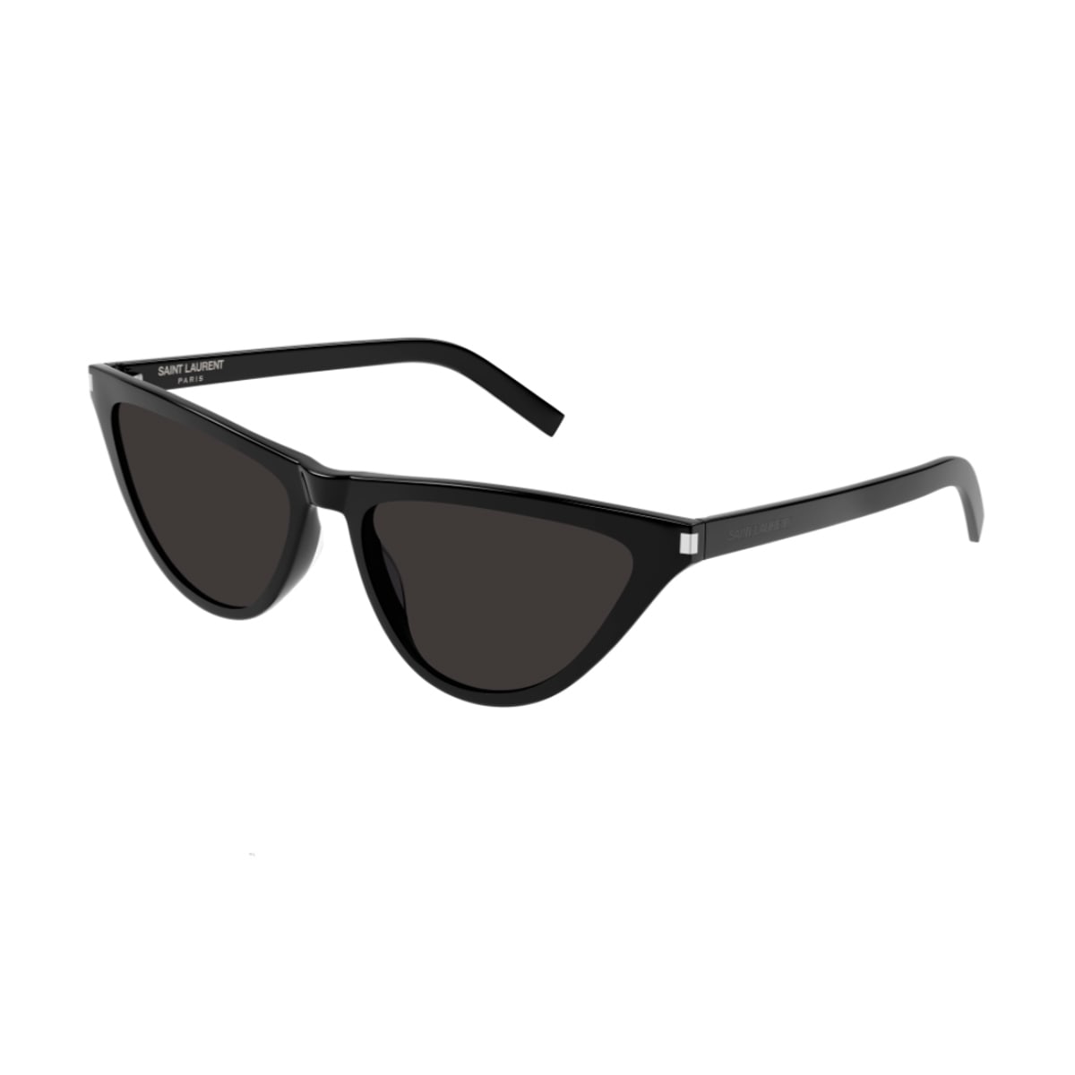 Saint Laurent Slim Acetate 56mm Cat Eye Sunglasses In Nero