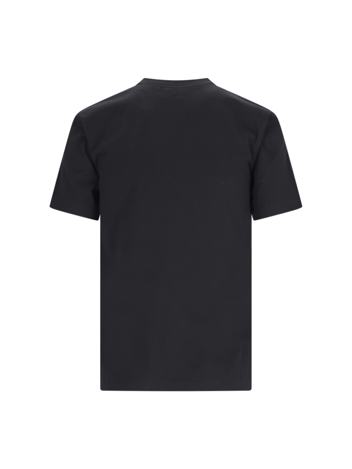 Shop Burberry Horseferry T-shirt In Black