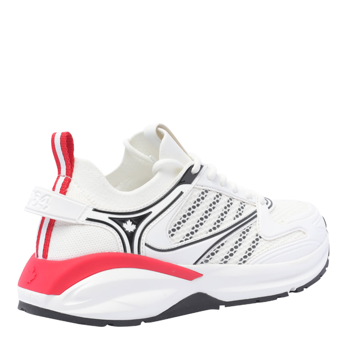 Shop Dsquared2 Dash Sneakers In White