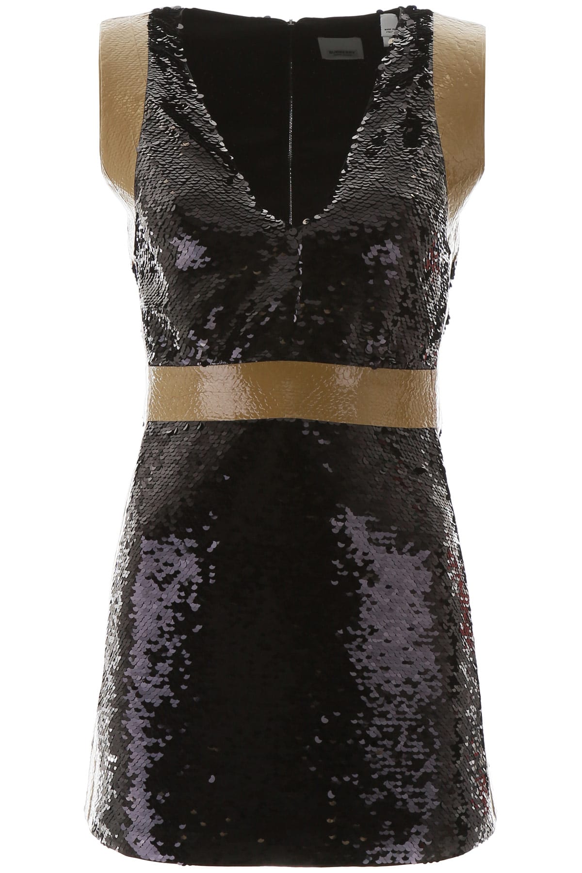 BURBERRY SEQUINED MINI DRESS,11253453