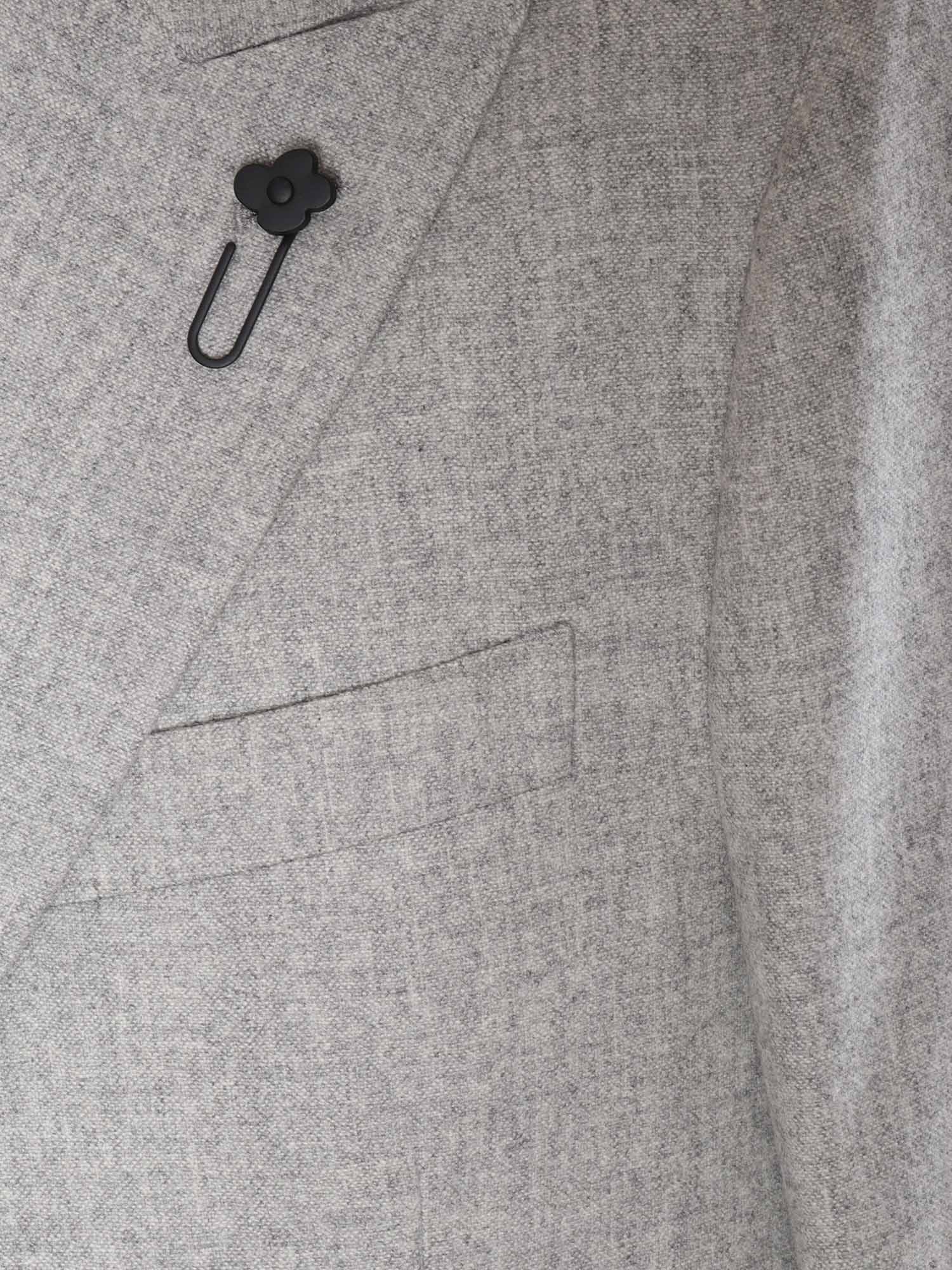 Lardini Cashmere Jacket In Multicolor