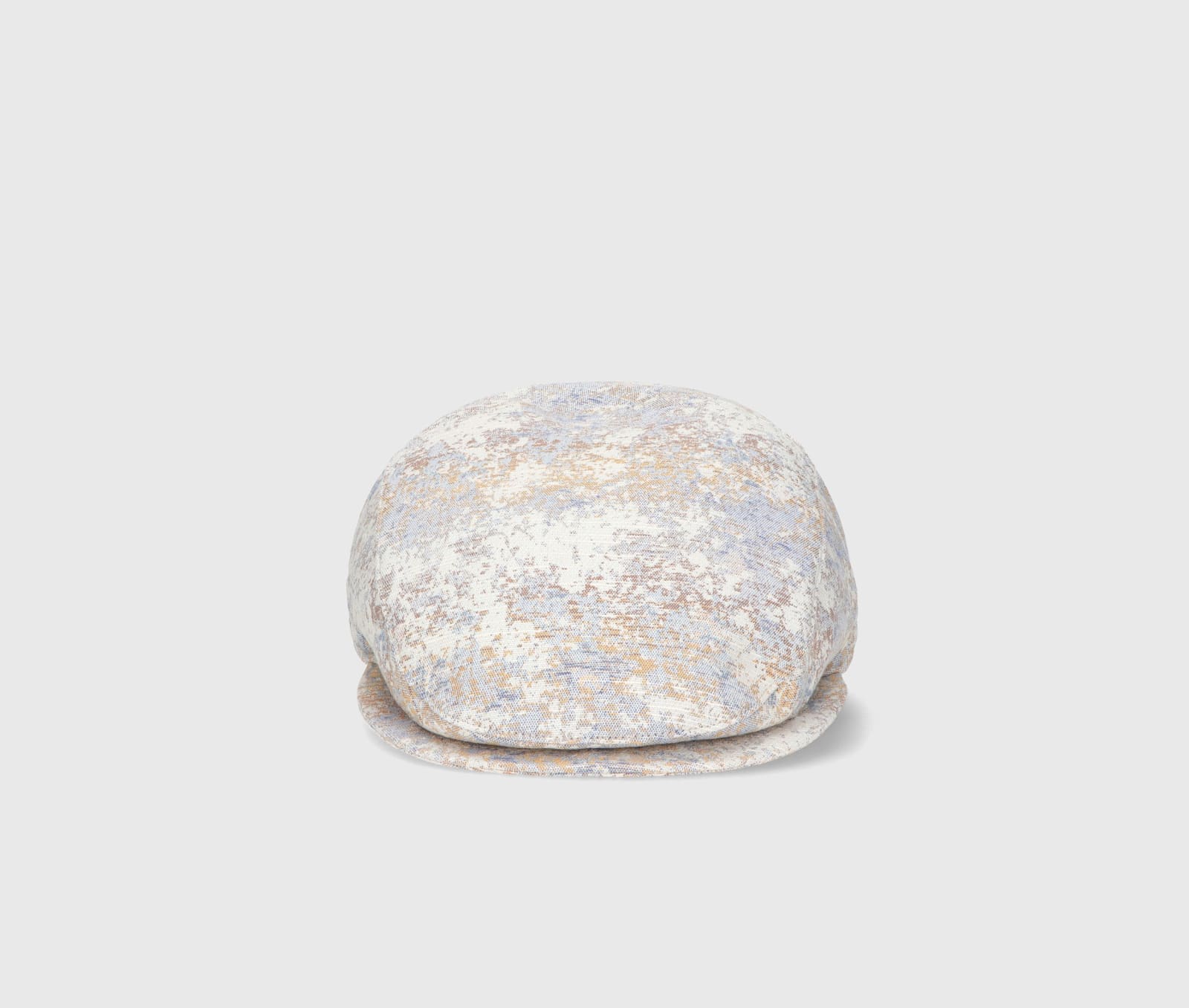 Shop Borsalino Vincenzo Soft Flat Cap In Marble