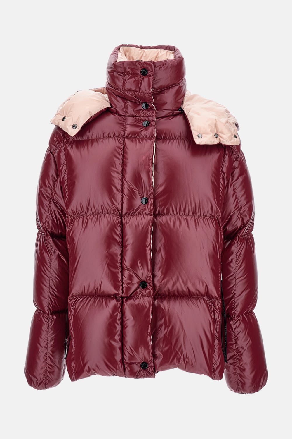 Moncler Parana Jacket In Burgundy
