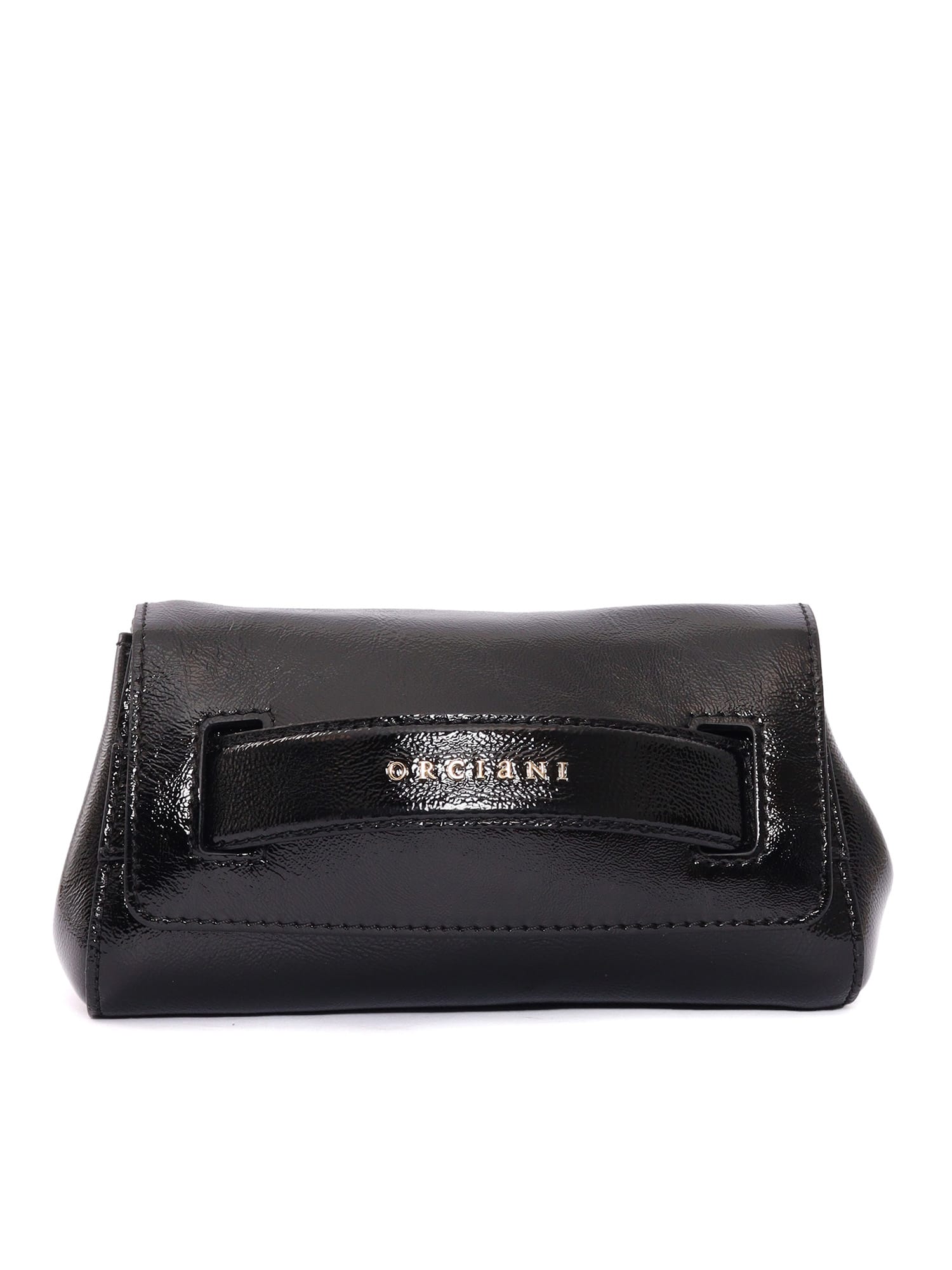 Orciani Handbag In Black