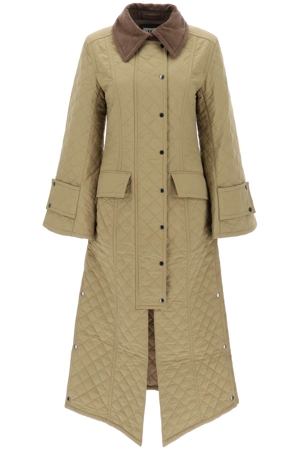 BY MALENE BIRGER PINELOPE QUILTED TRENCH COAT