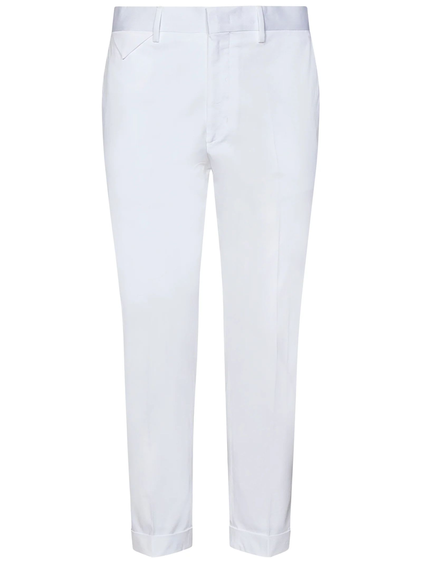 Trousers White