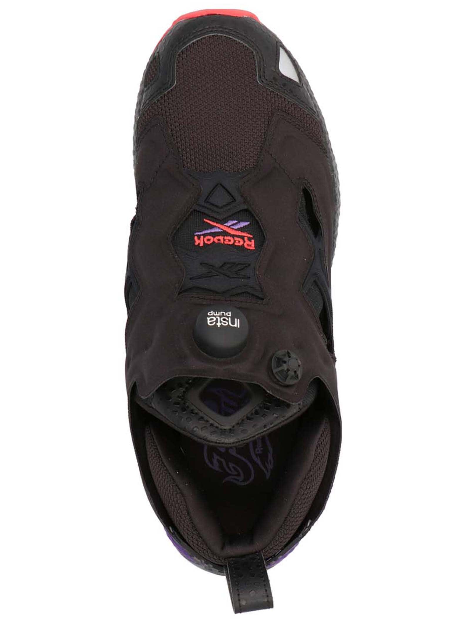 Shop Reebok Instapump Fury 95 Sneakers In Black